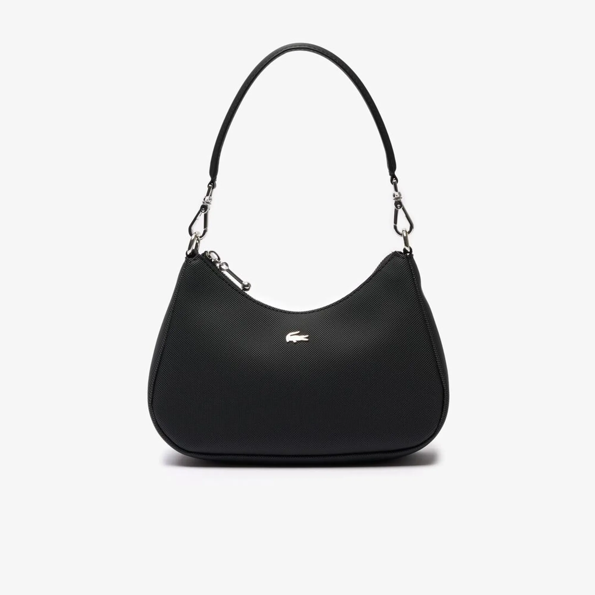 Lacoste Daily City Shoulder Bag - Black