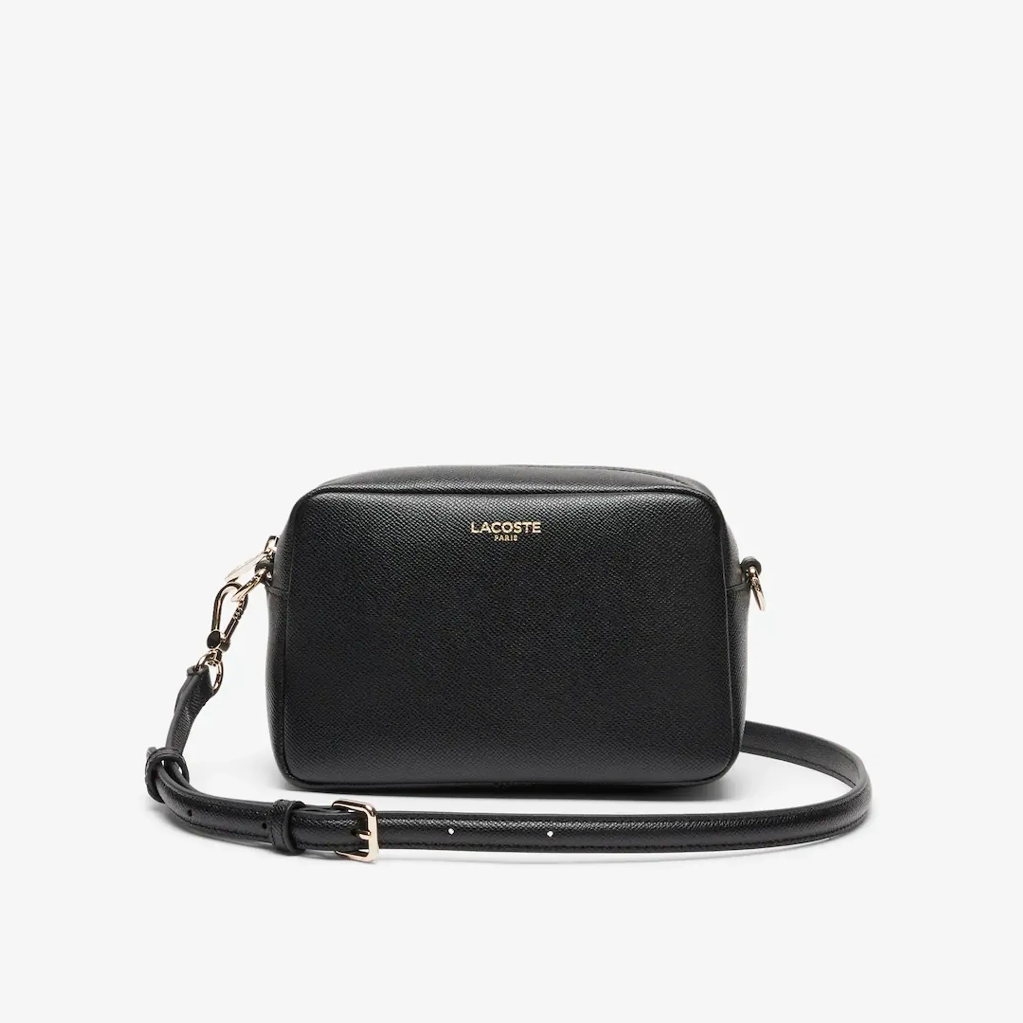 Lacoste Champs-Élysées Shoulder Bag - Black
