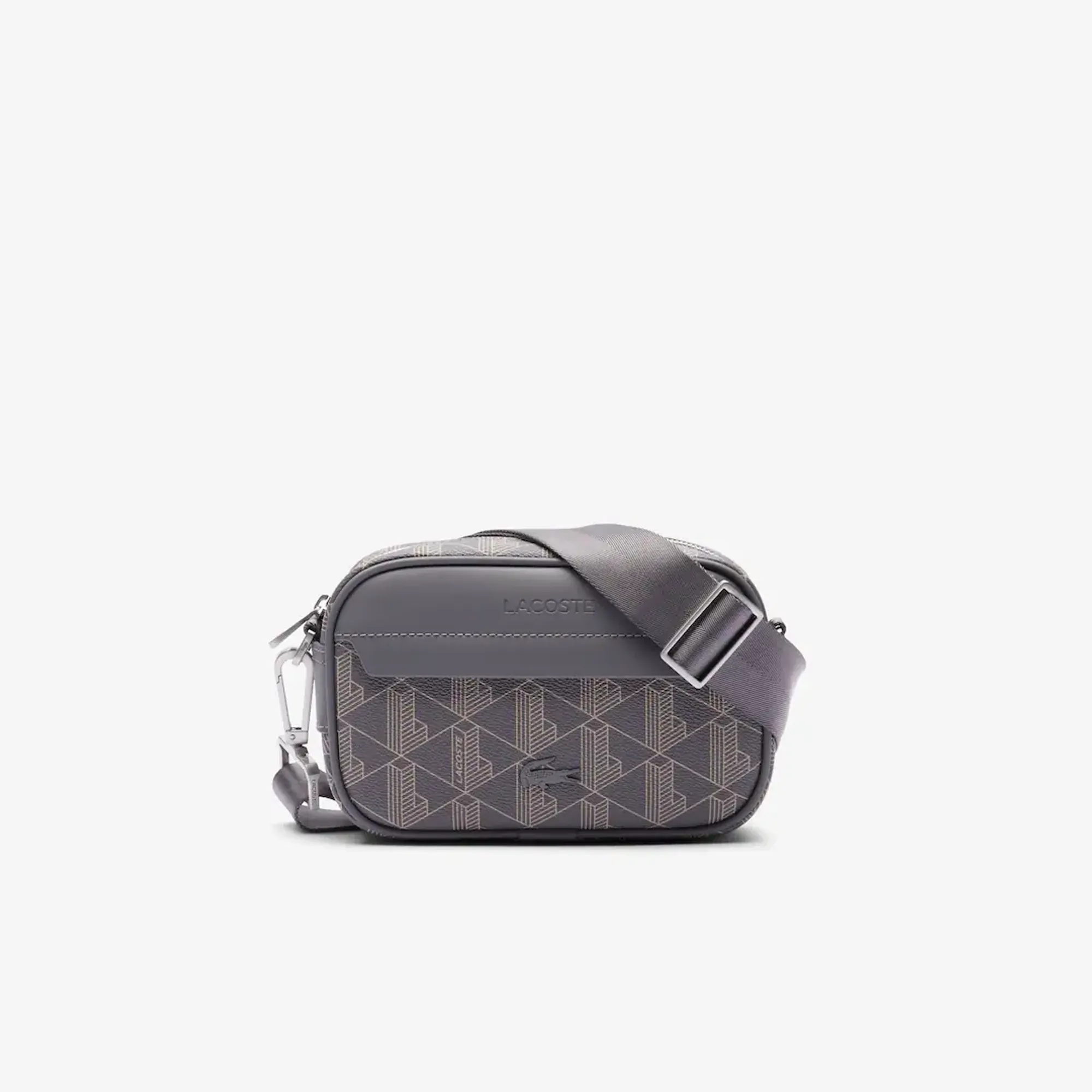 Lacoste Small The Blend Satchel - Mono Castlerock String