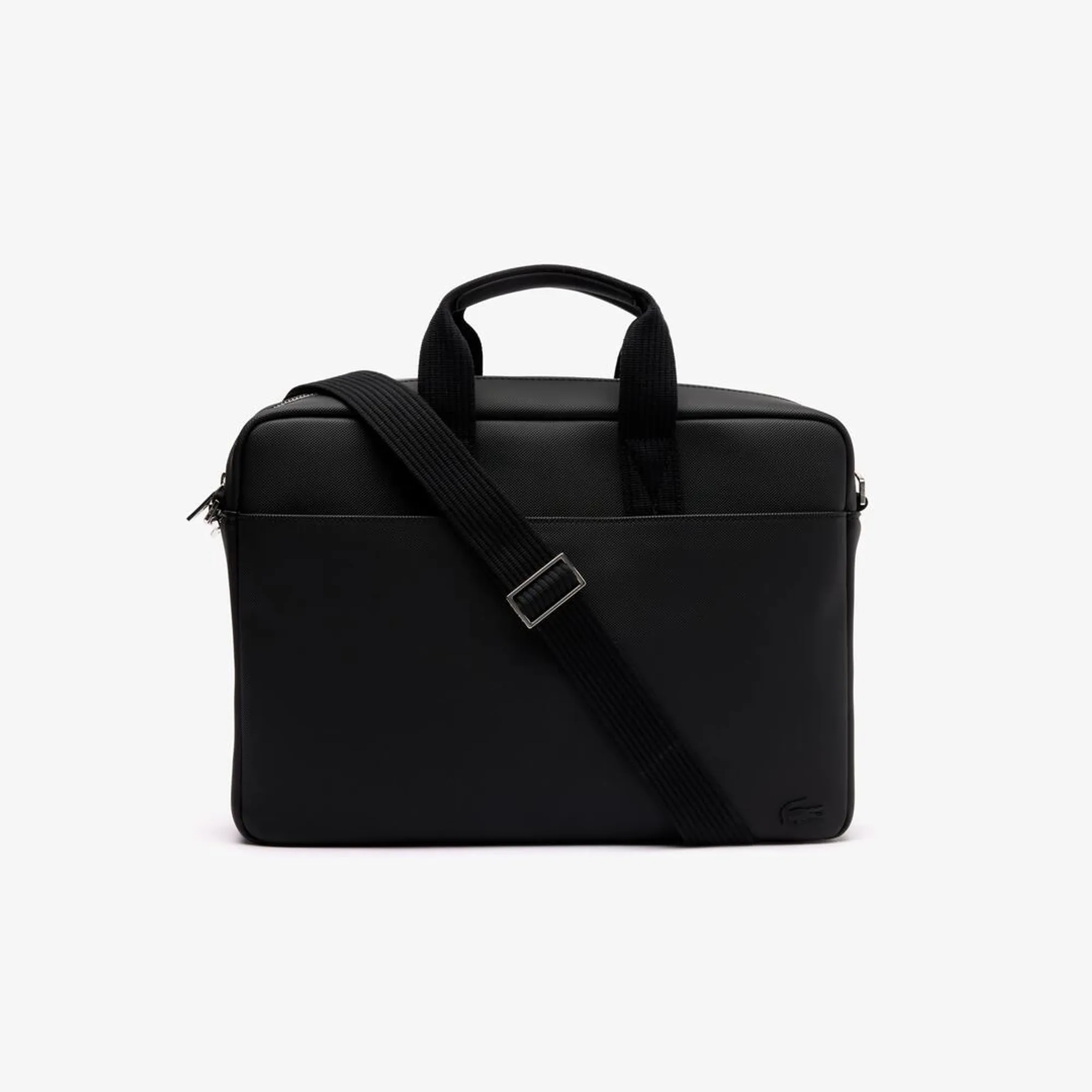 Lacoste 15" Men's Classic Computer Bag - Black