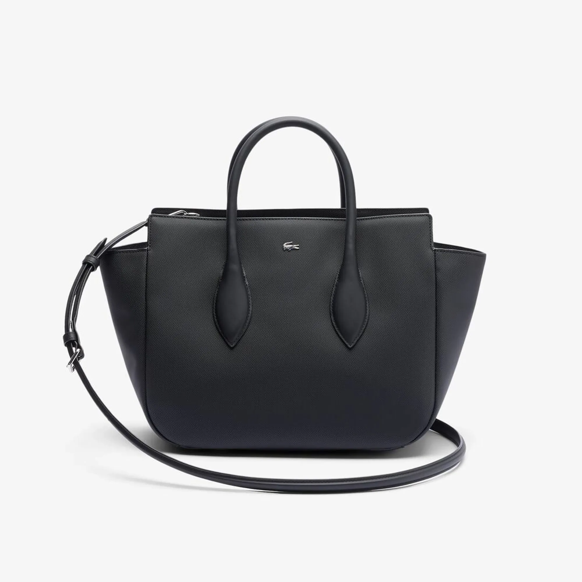Lacoste Medium Daily City Purse - Black