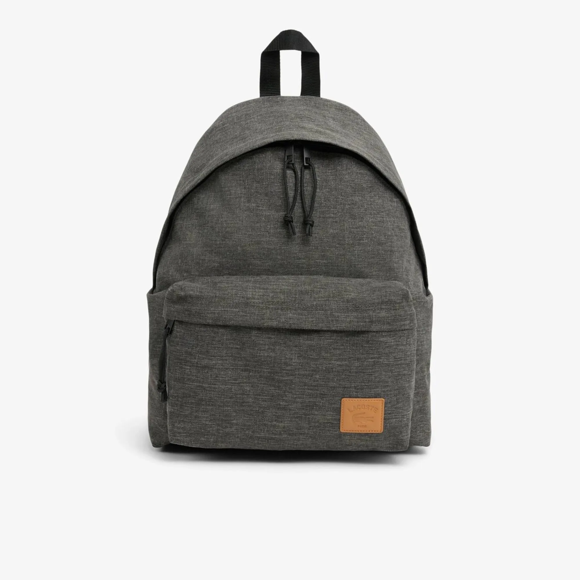 Lacoste Casual Croc Backpack - Dark Marble Grey