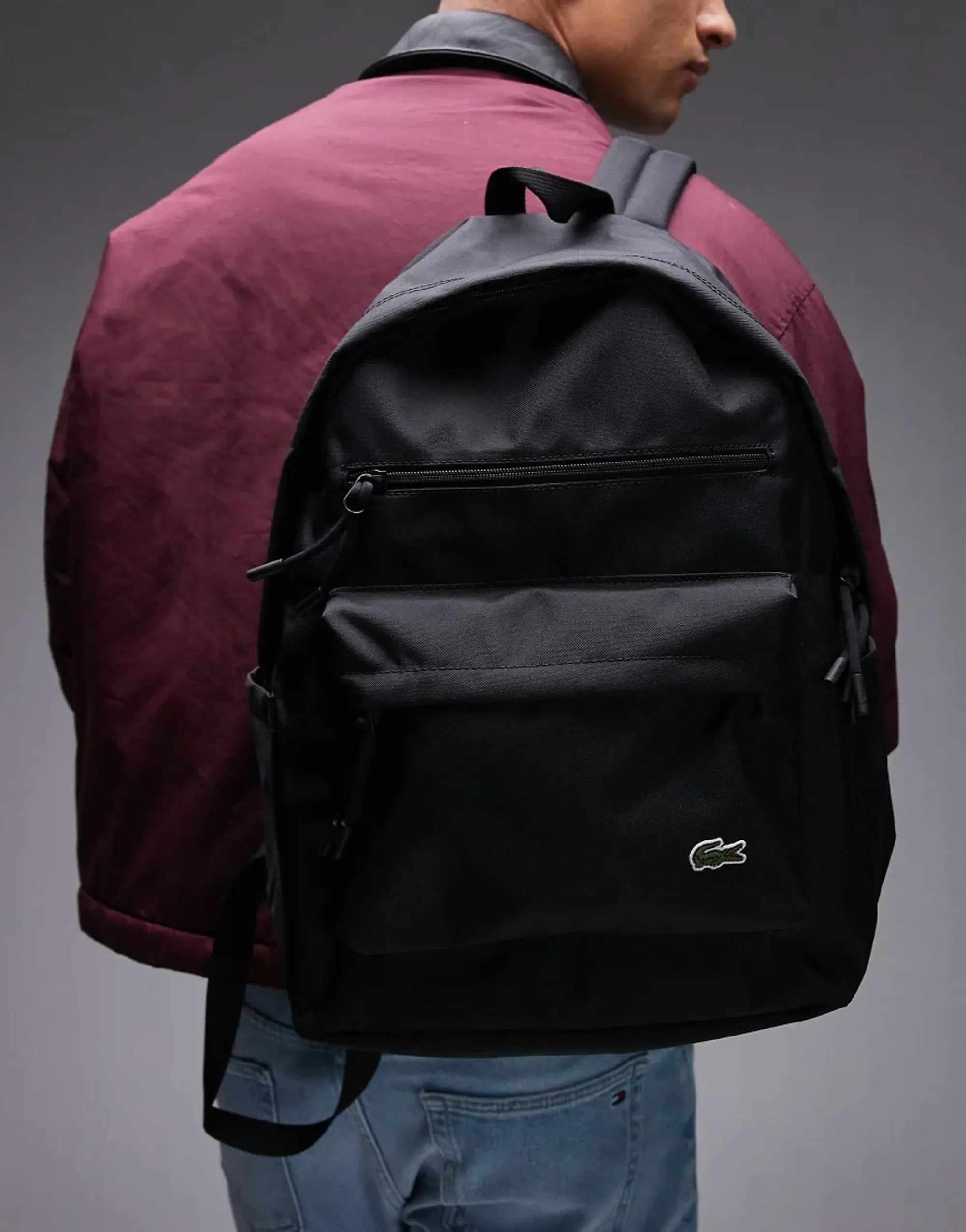 Lacoste Neocroc Backpack - Black