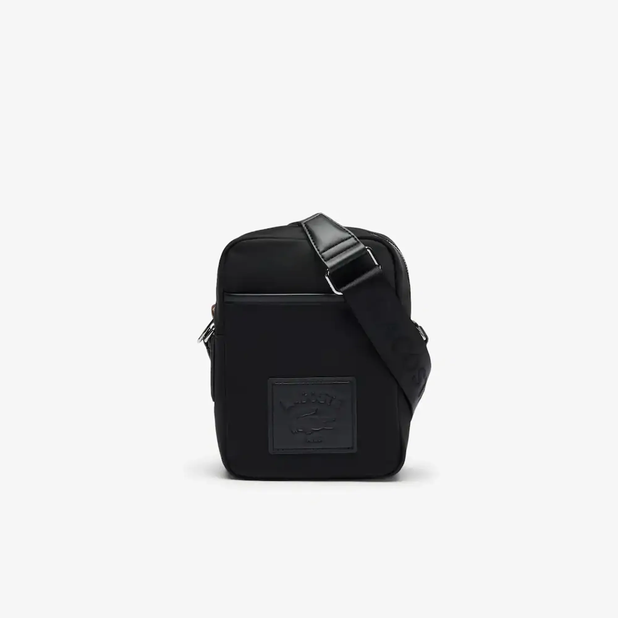 Lacoste Classics Vertical Satchel - Black