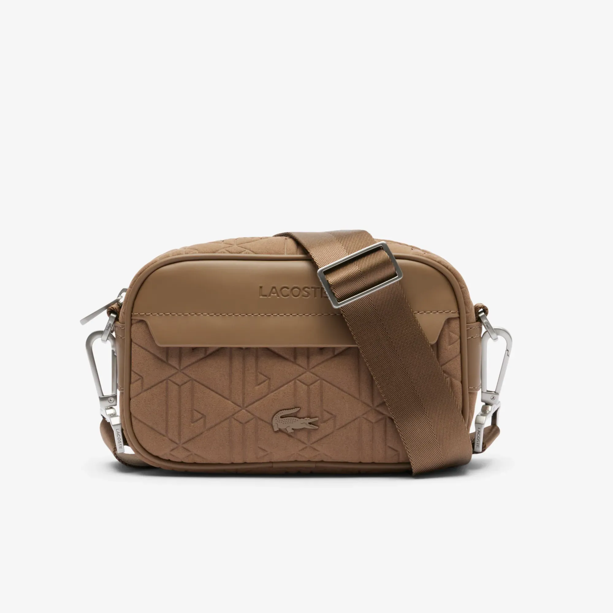 Lacoste Small The Blend Reporter Bag - Chamois