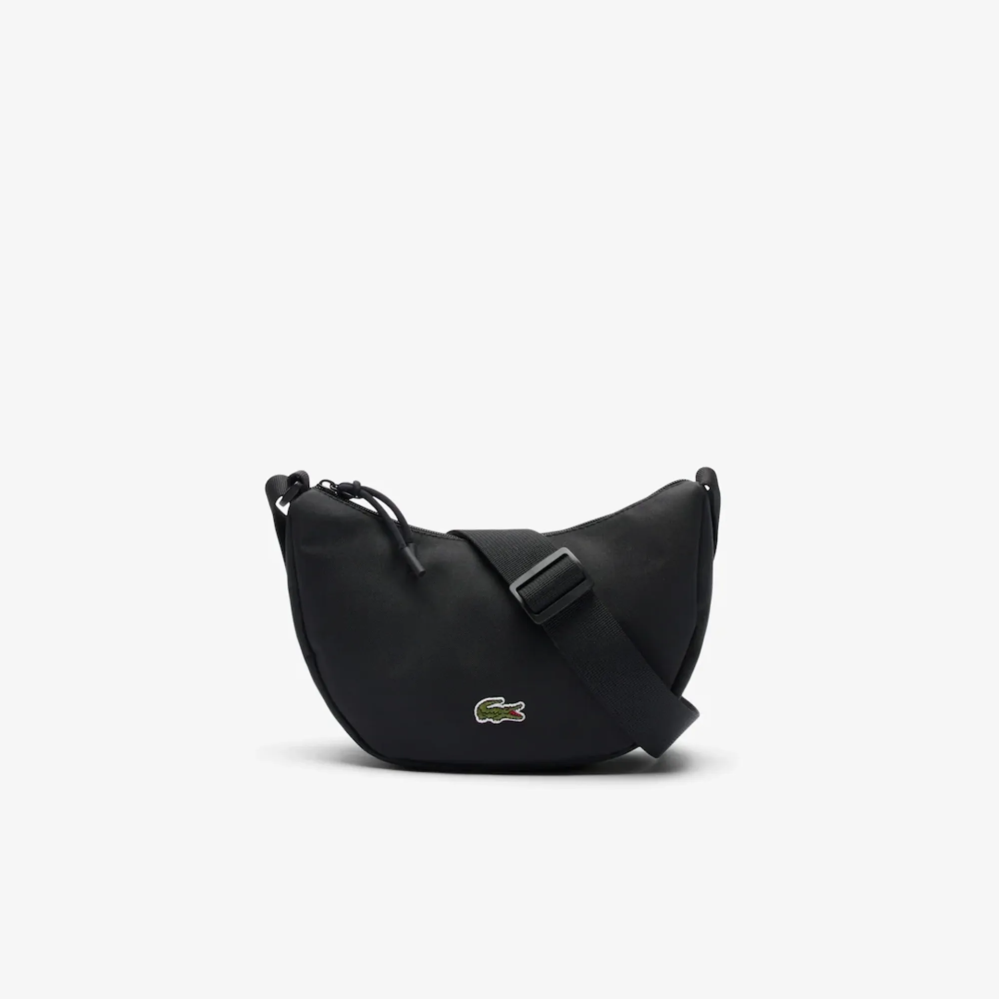 Lacoste Neocroc Half Moon Purse - Black