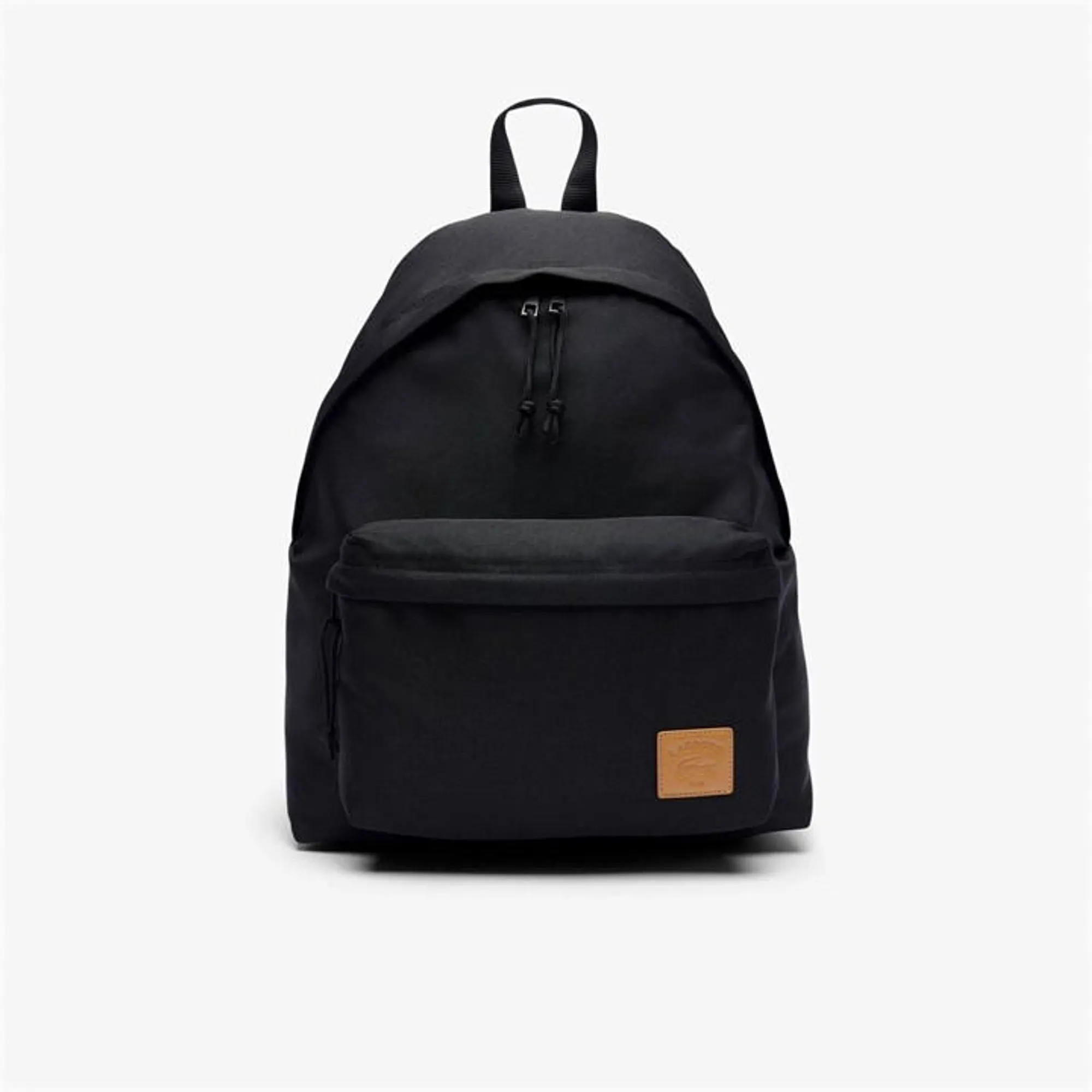 Lacoste Casual Croc Backpack - Black