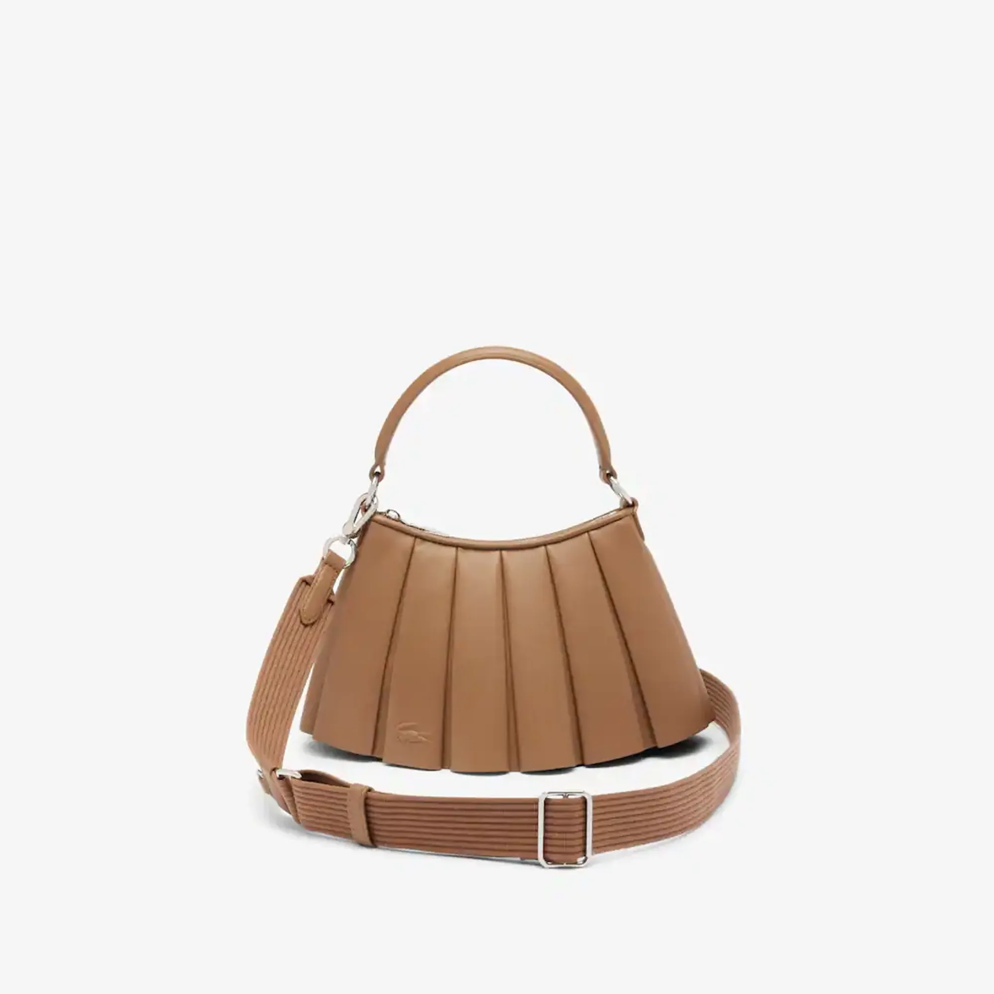 Lacoste Small Lenglen Leather Bag - Elderton