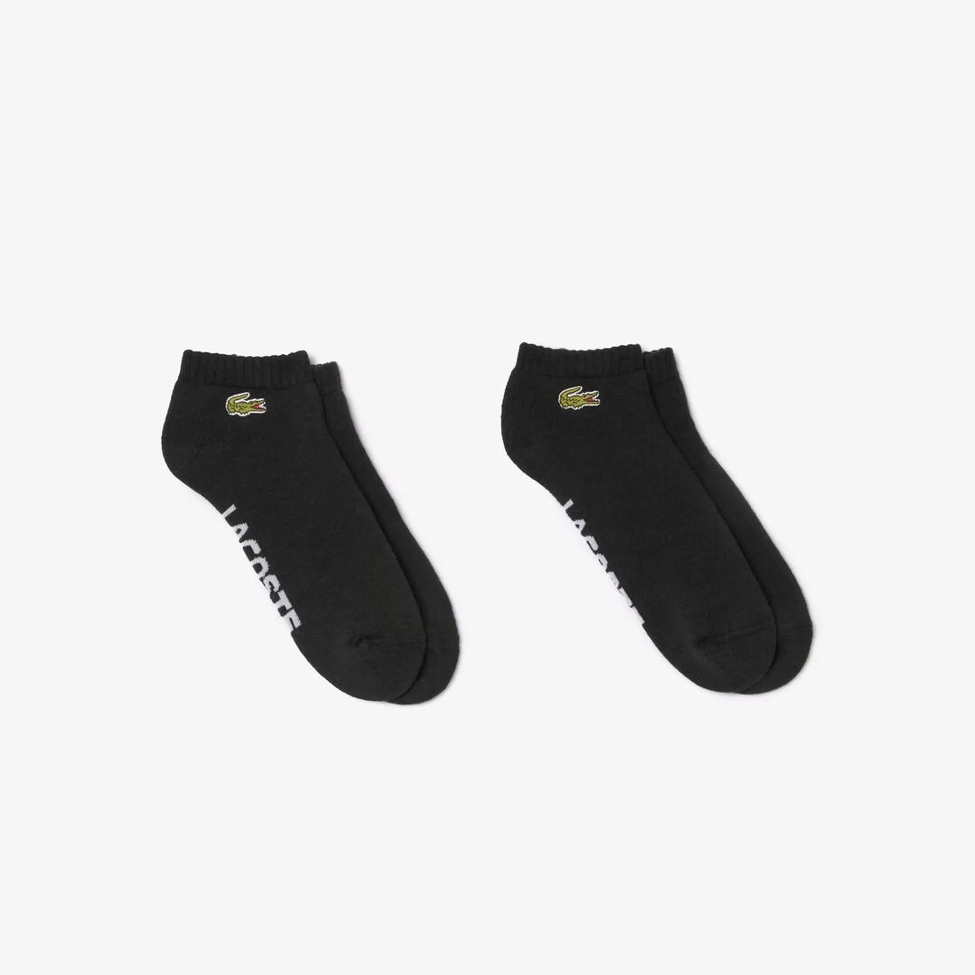 Lacoste 2-Pack Sport Socks - Noir