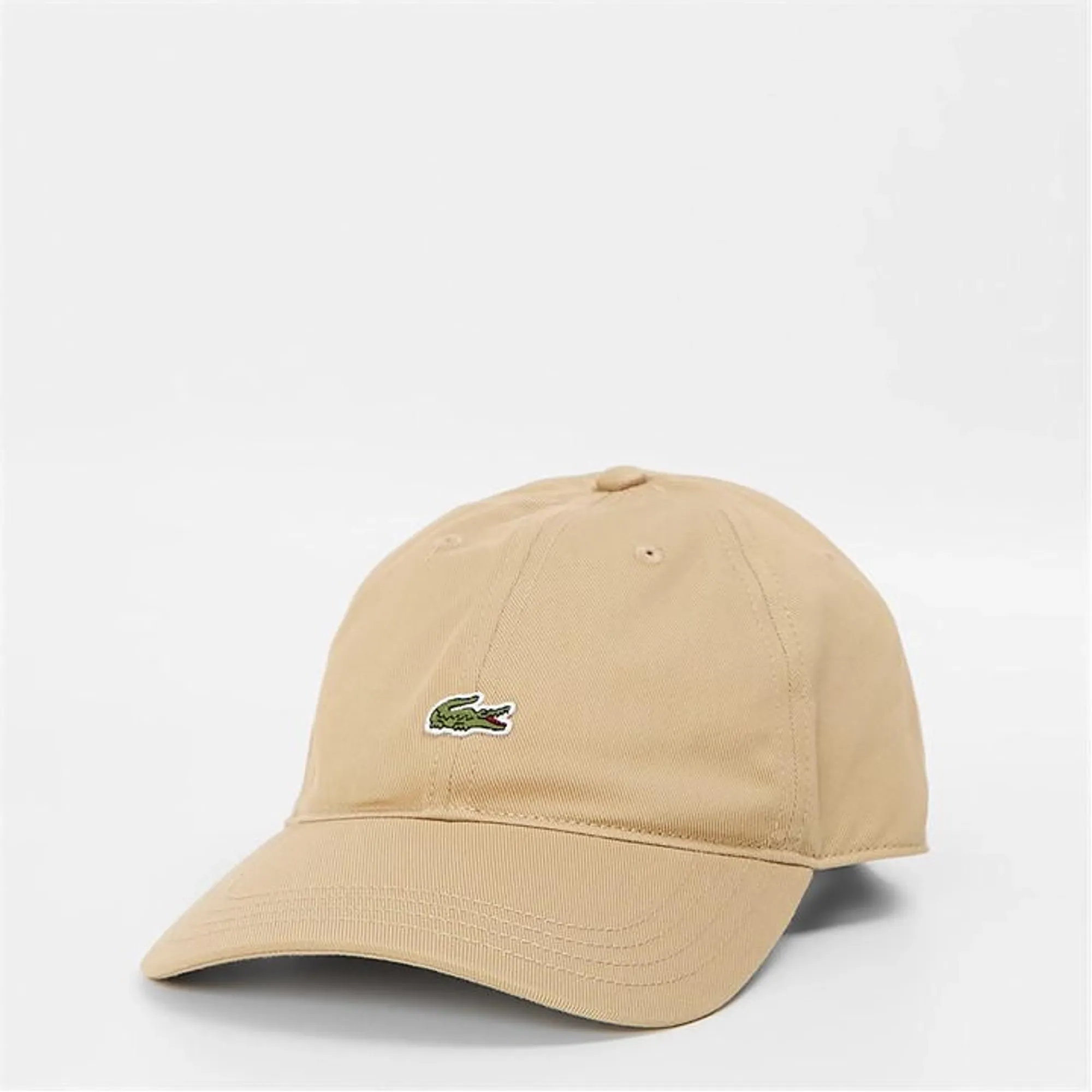 Lacoste Cotton Twill Cap - Beige