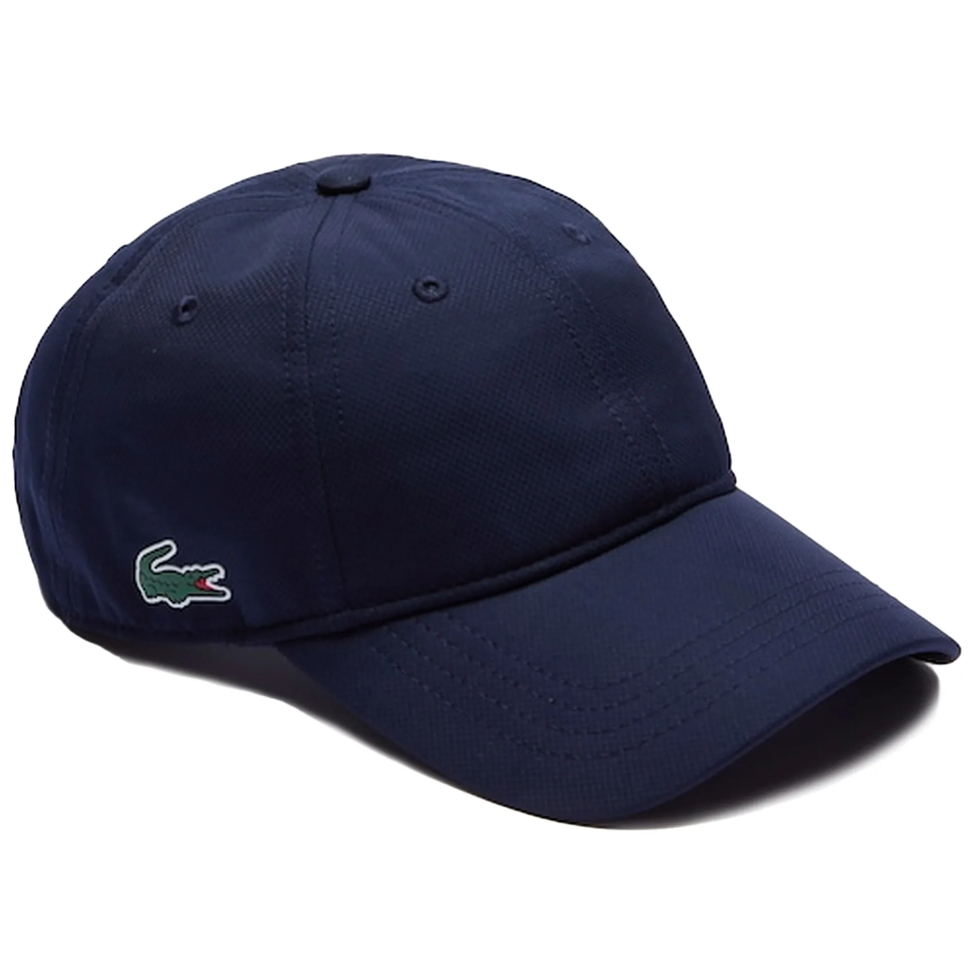 Lacoste Cotton Twill Cap - Midnight Blue