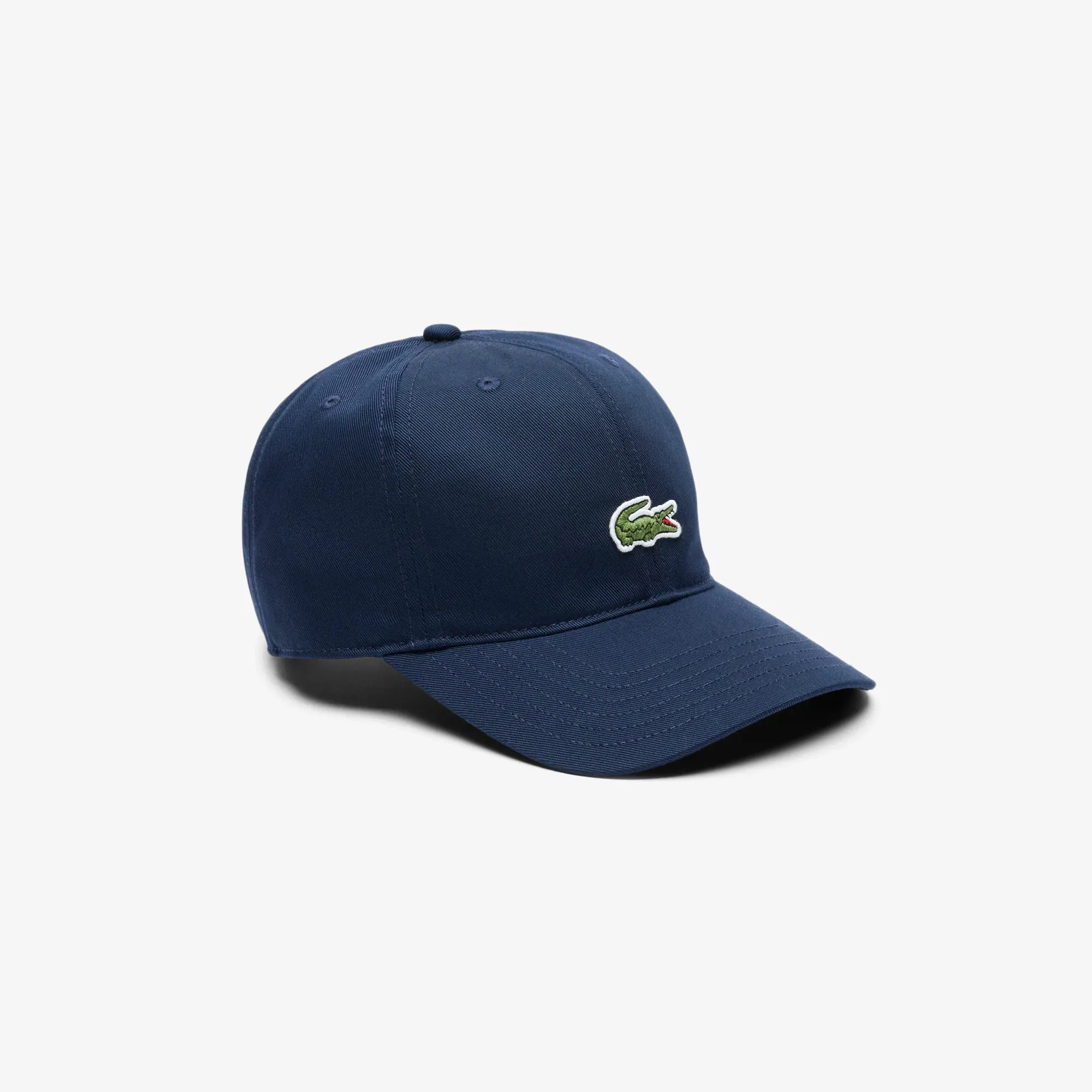 Lacoste Cotton Twill Cap - Midnight Blue