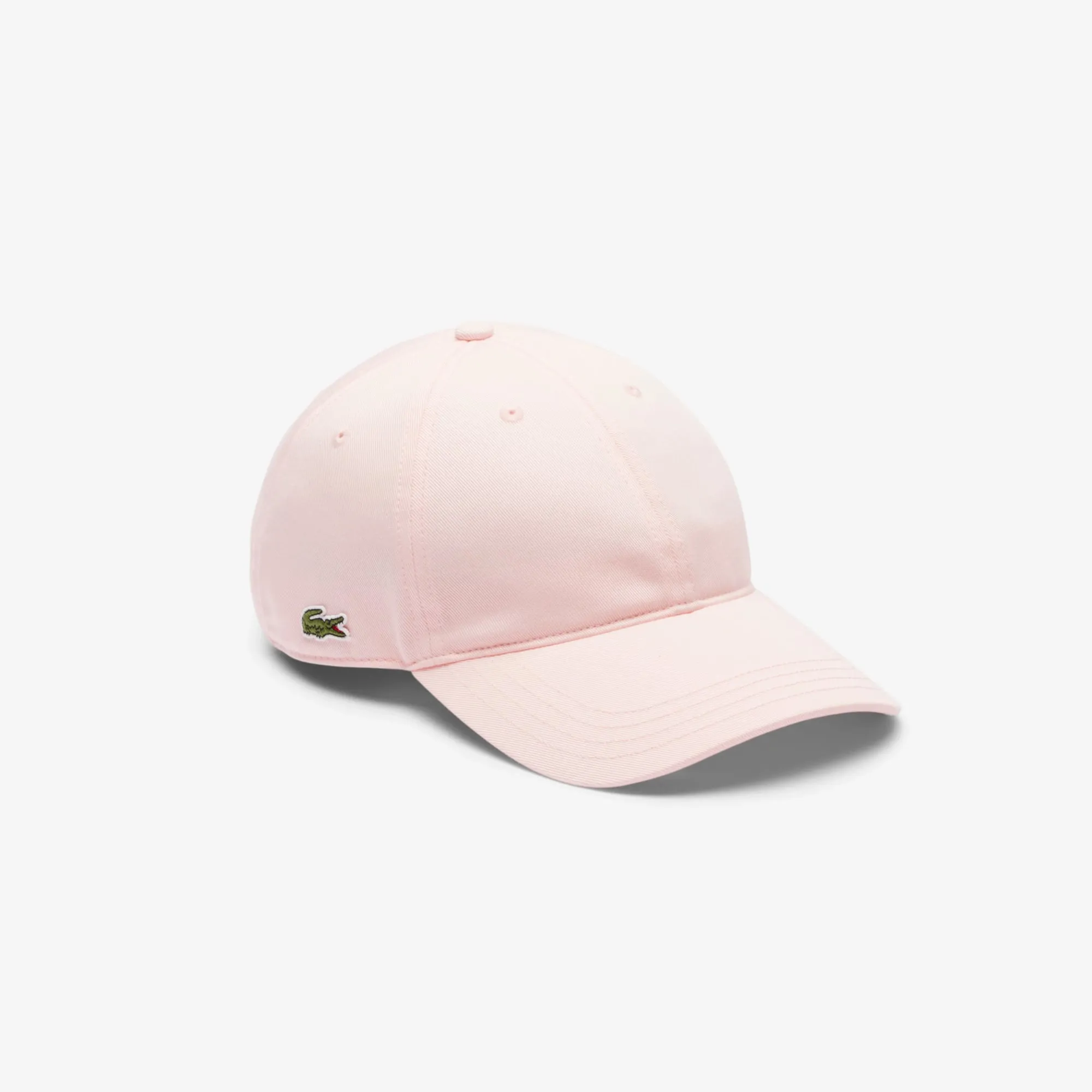 Lacoste Cotton Twill Cap - Light Pink