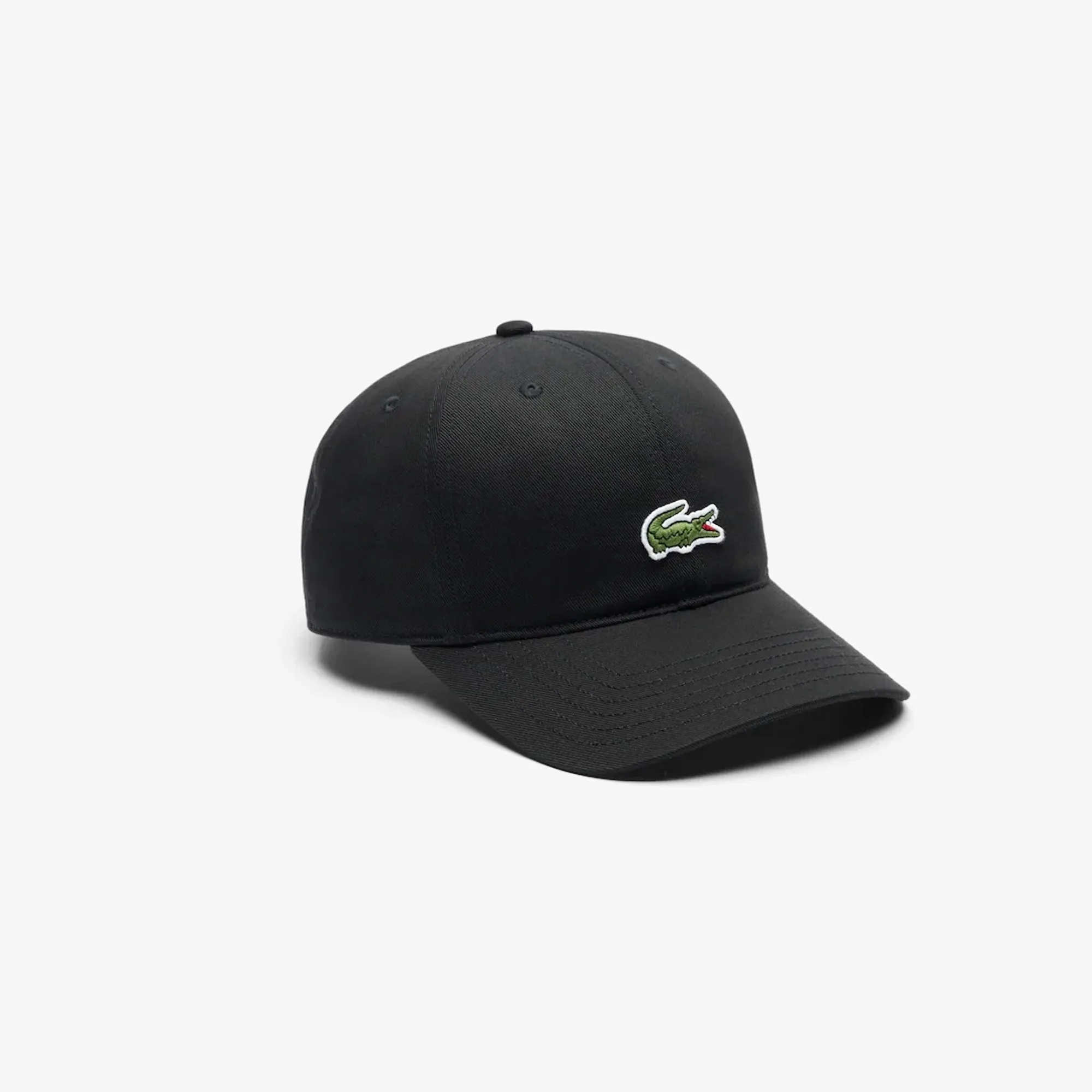 Lacoste Cotton Twill Cap - Noir