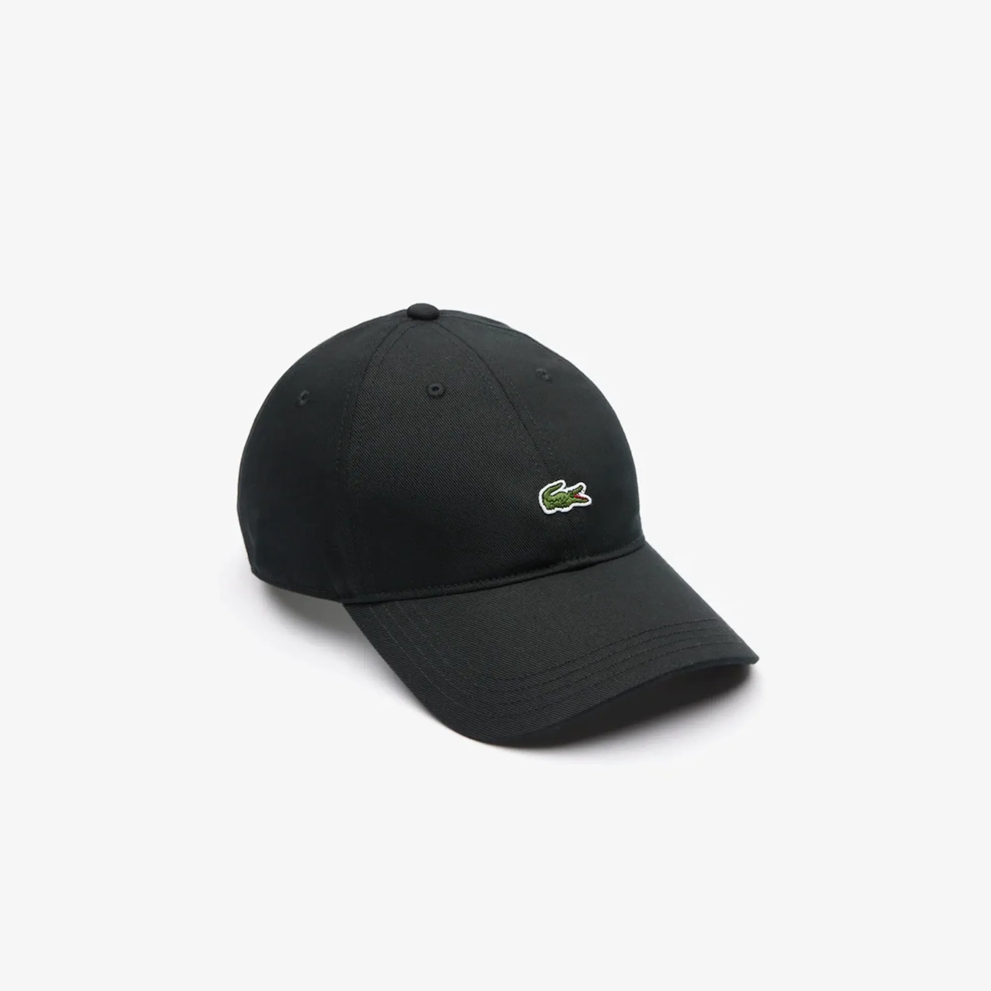 Lacoste Cotton Twill Cap - Noir