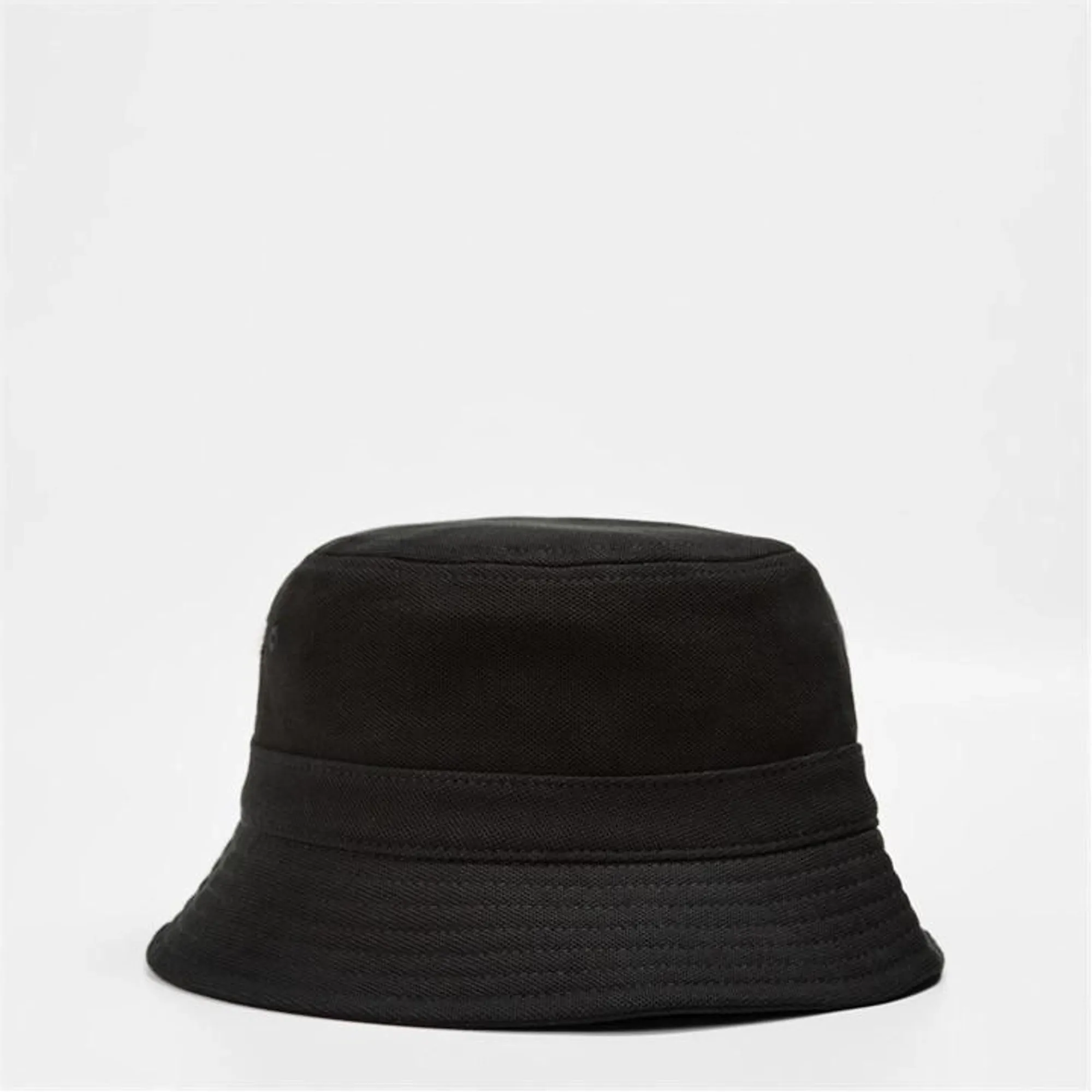 Lacoste Piqué Bucket Hat - Noir