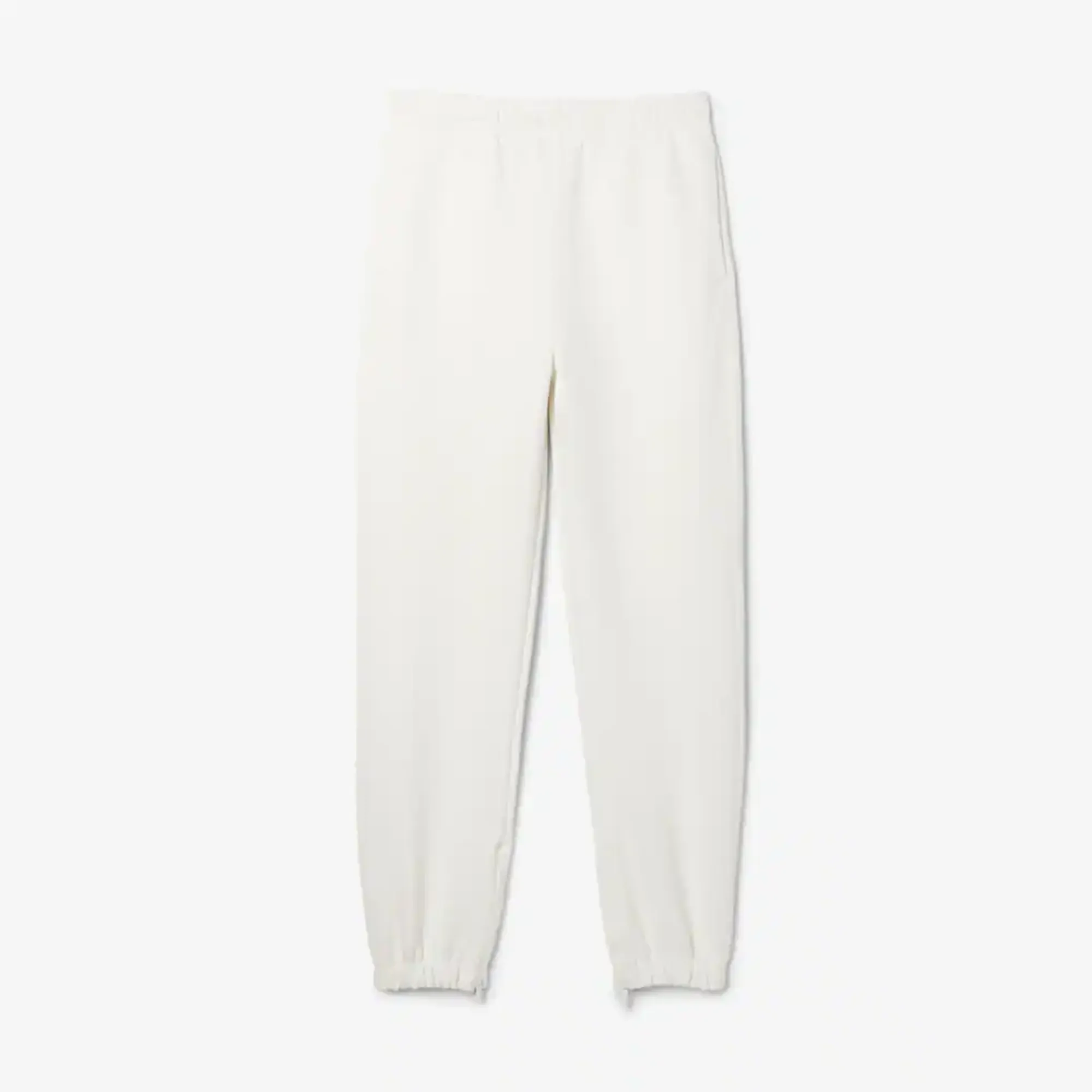 Lacoste Piqué Sweatpants - White