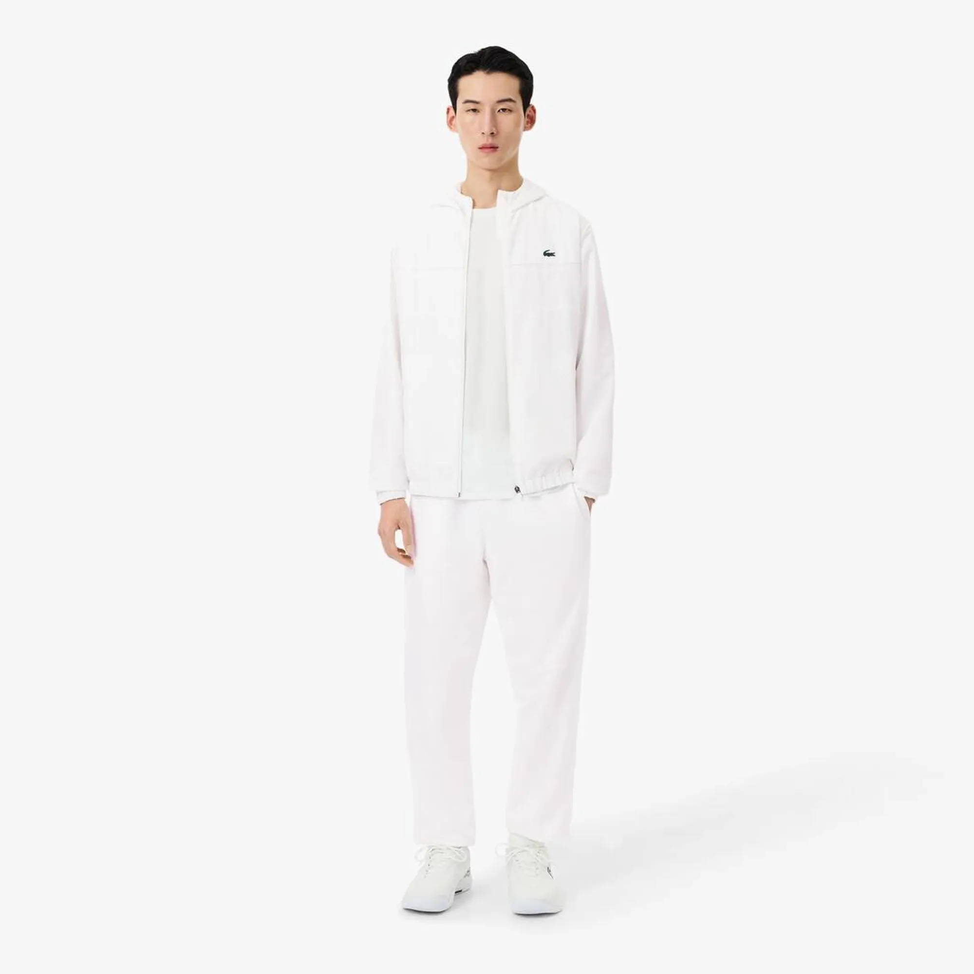 Lacoste Sport Lightweight Sweatpants - White