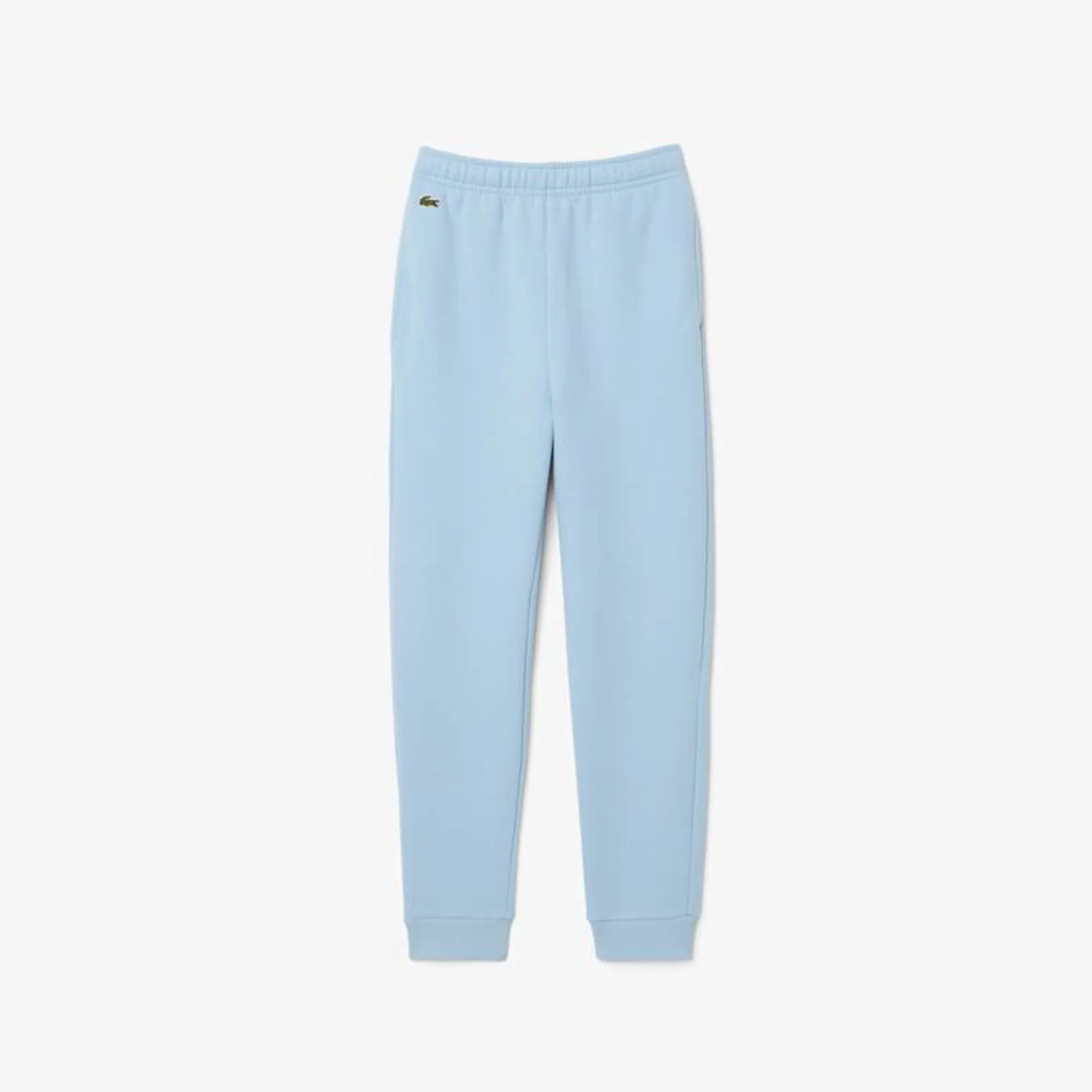 Lacoste Unisex Fleece Sweatpants - Pale Blue