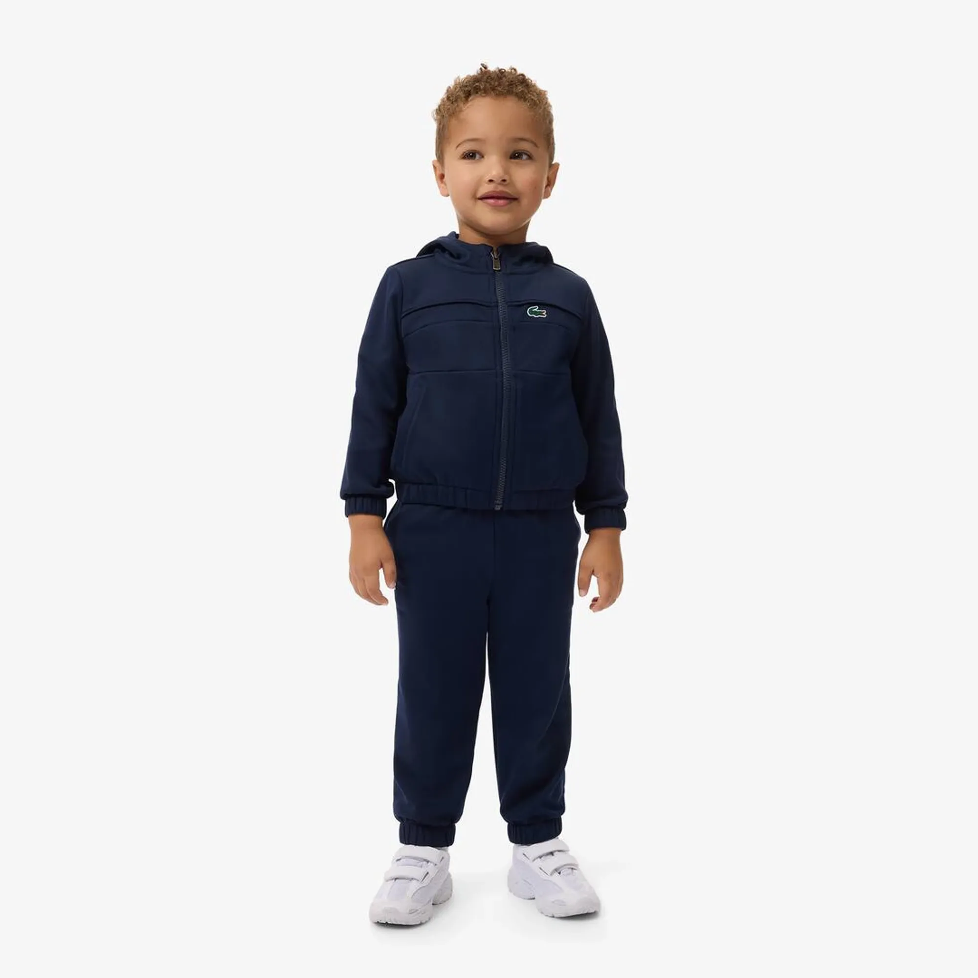 Lacoste Sport Colour-Block Tracksuit - Midnight Blue