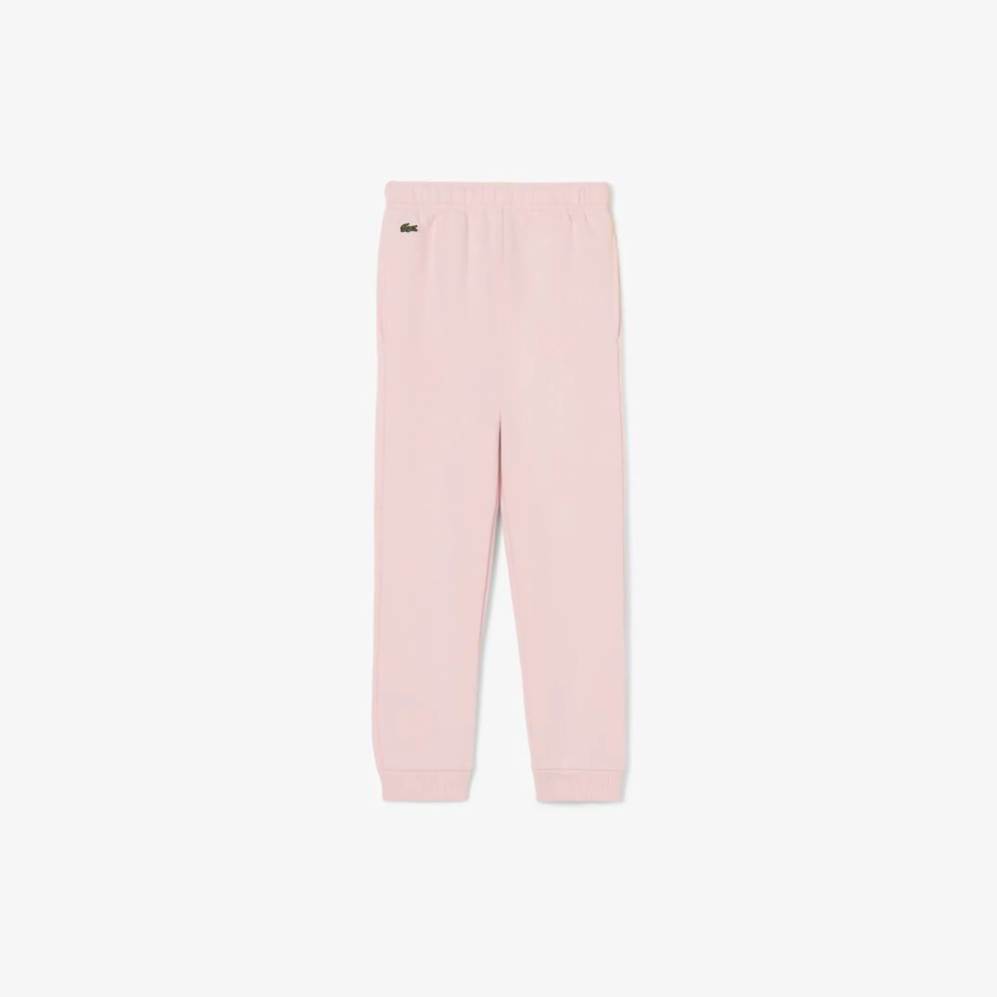 Lacoste Unisex Fleece Sweatpants - Light Pink