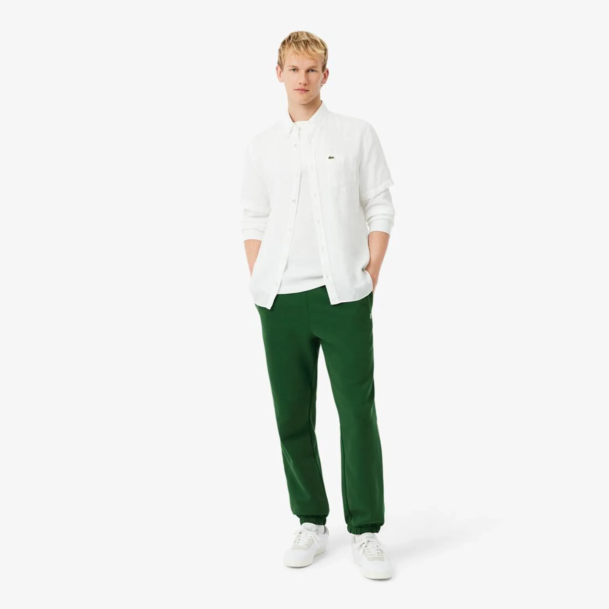Lacoste Regular Fit Sweatpants - Pine Green