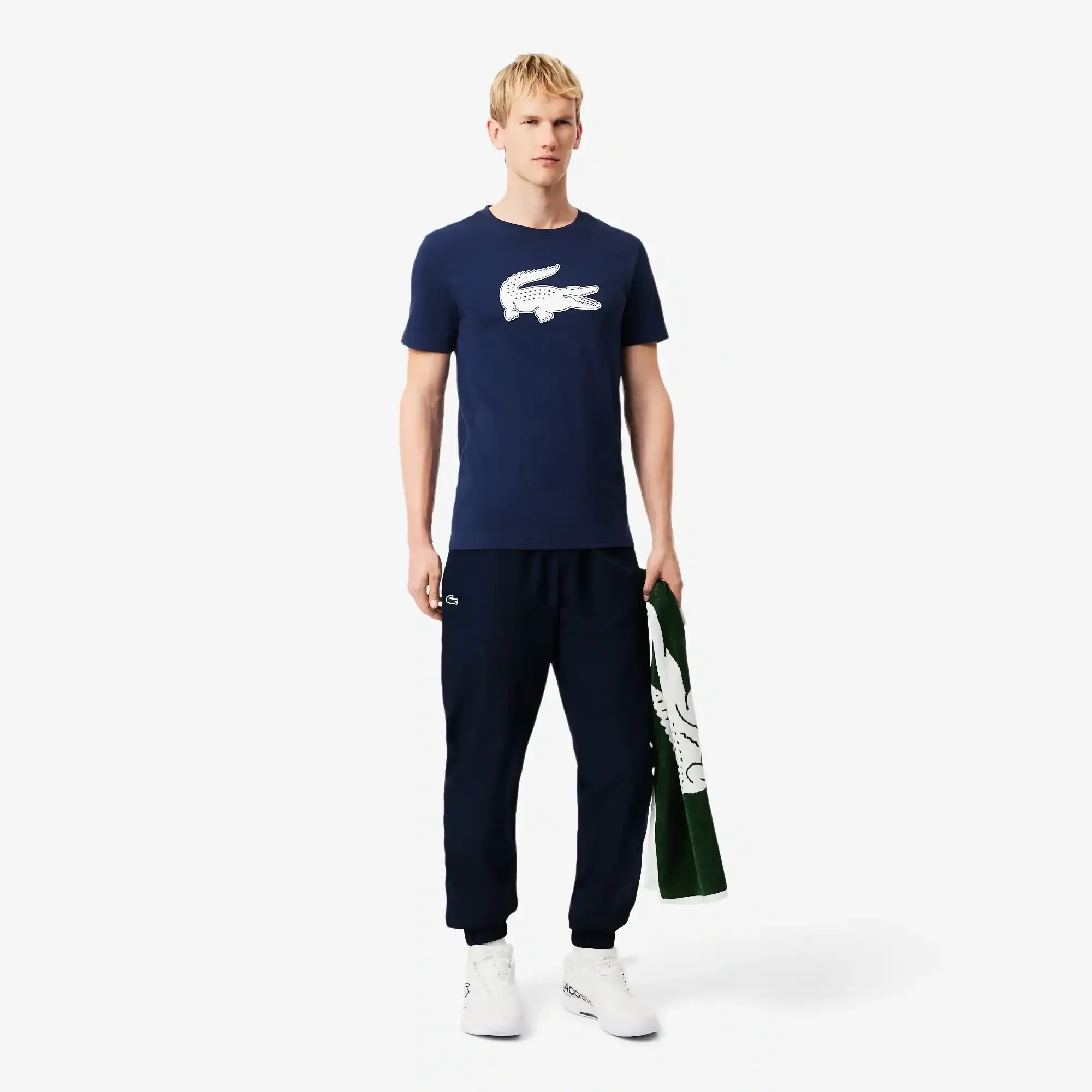 Lacoste Sport Lightweight Sweatpants - Midnight Blue