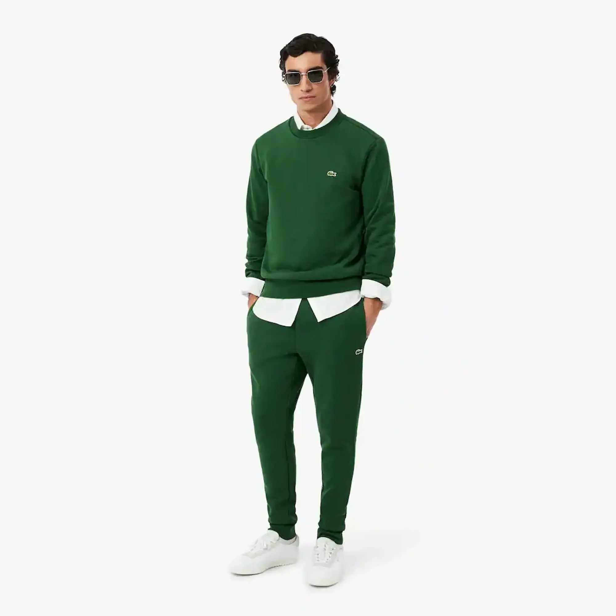 Lacoste Slim Fit Sweatpants - Pine Green