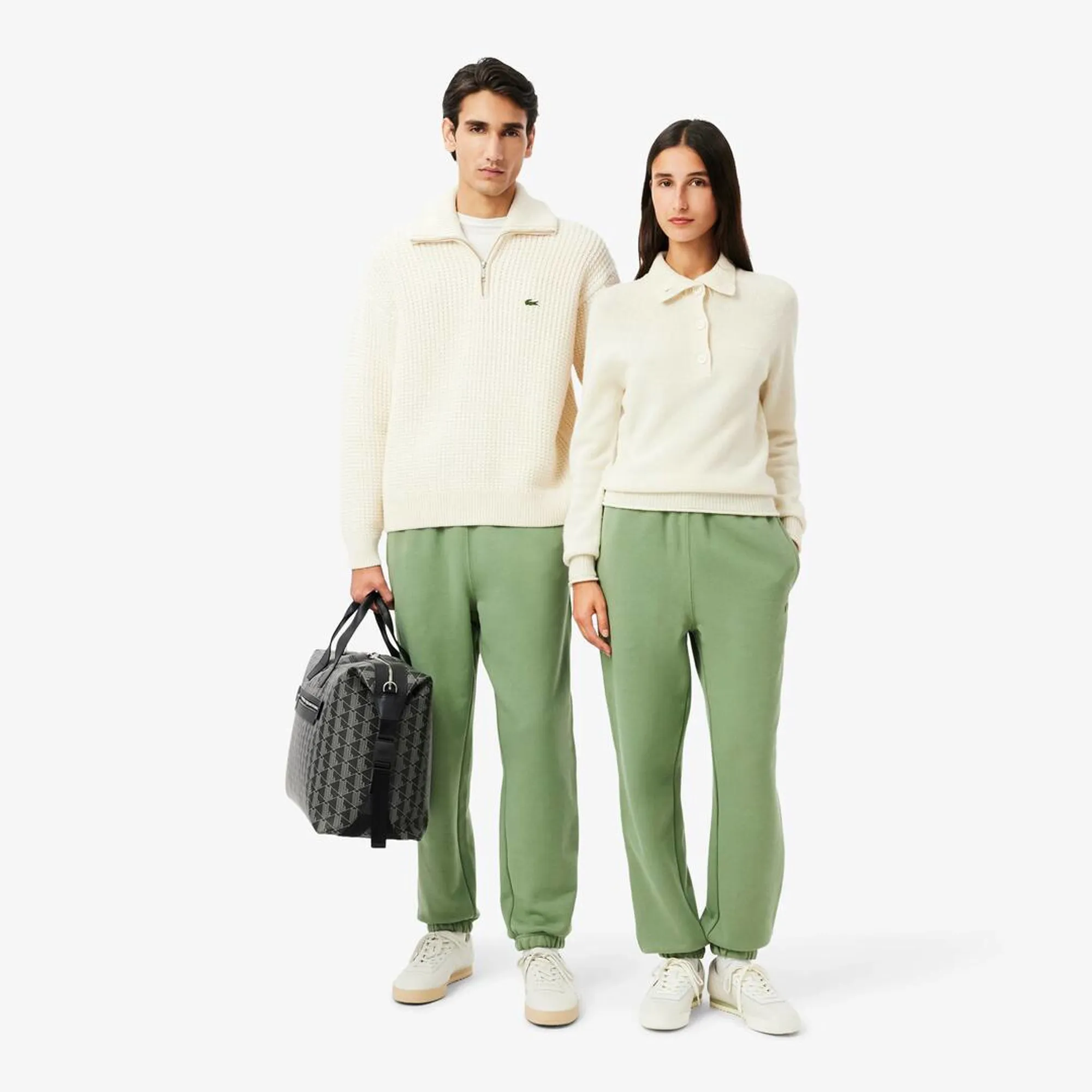 Lacoste Fleece Sweatpants - Green