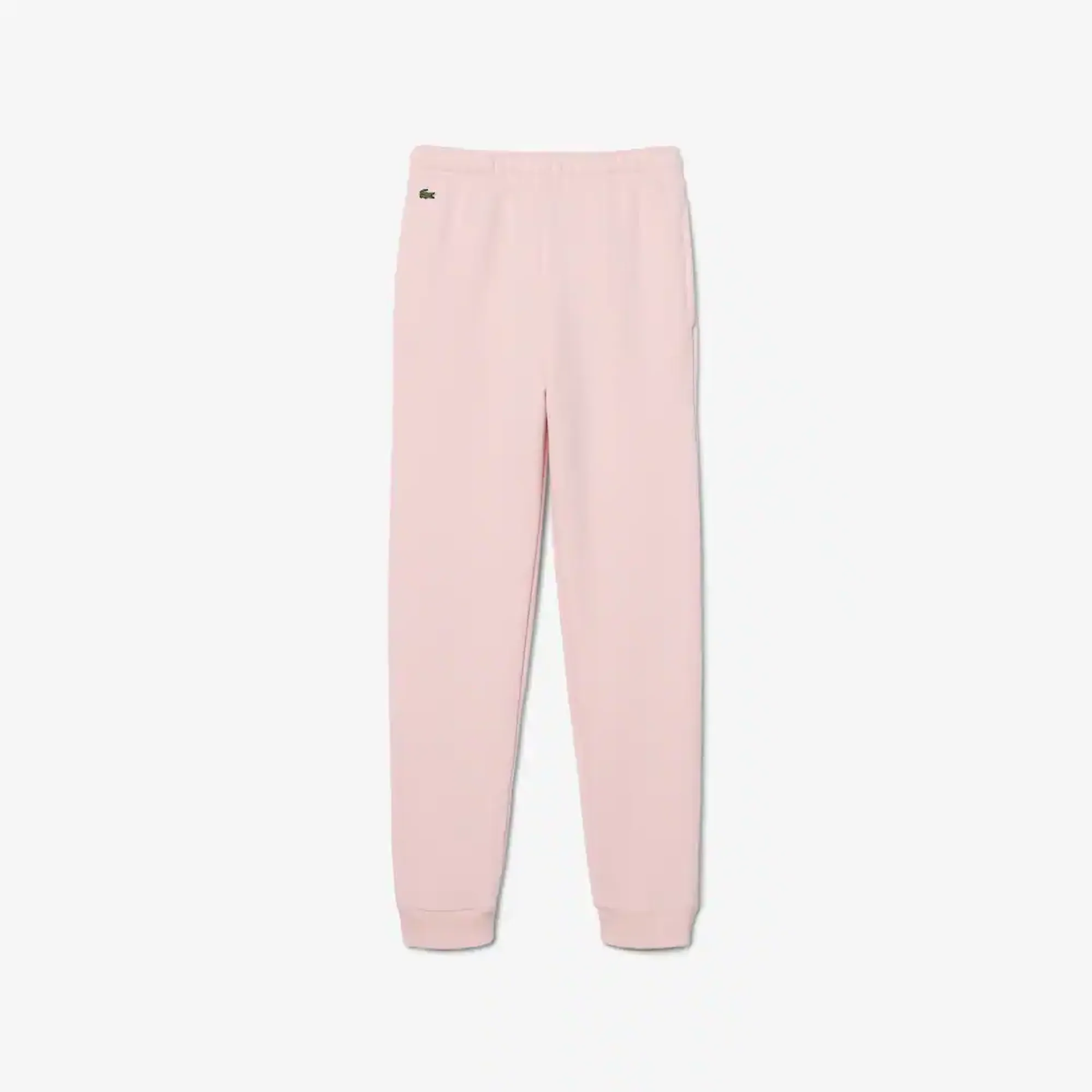 Lacoste Unisex Fleece Sweatpants - Light Pink