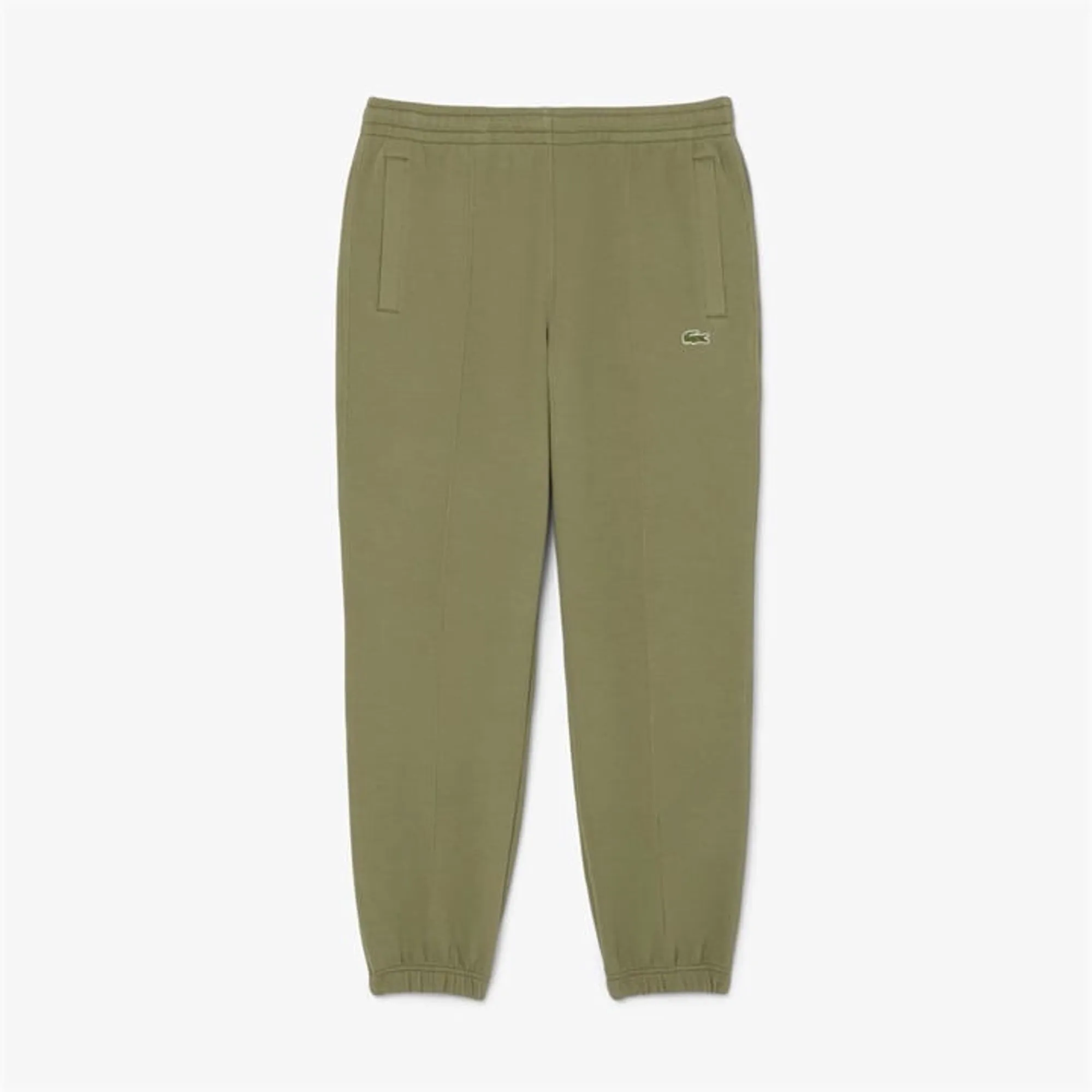 Lacoste Regular Fit Piqué Sweatpants - Khaki Green