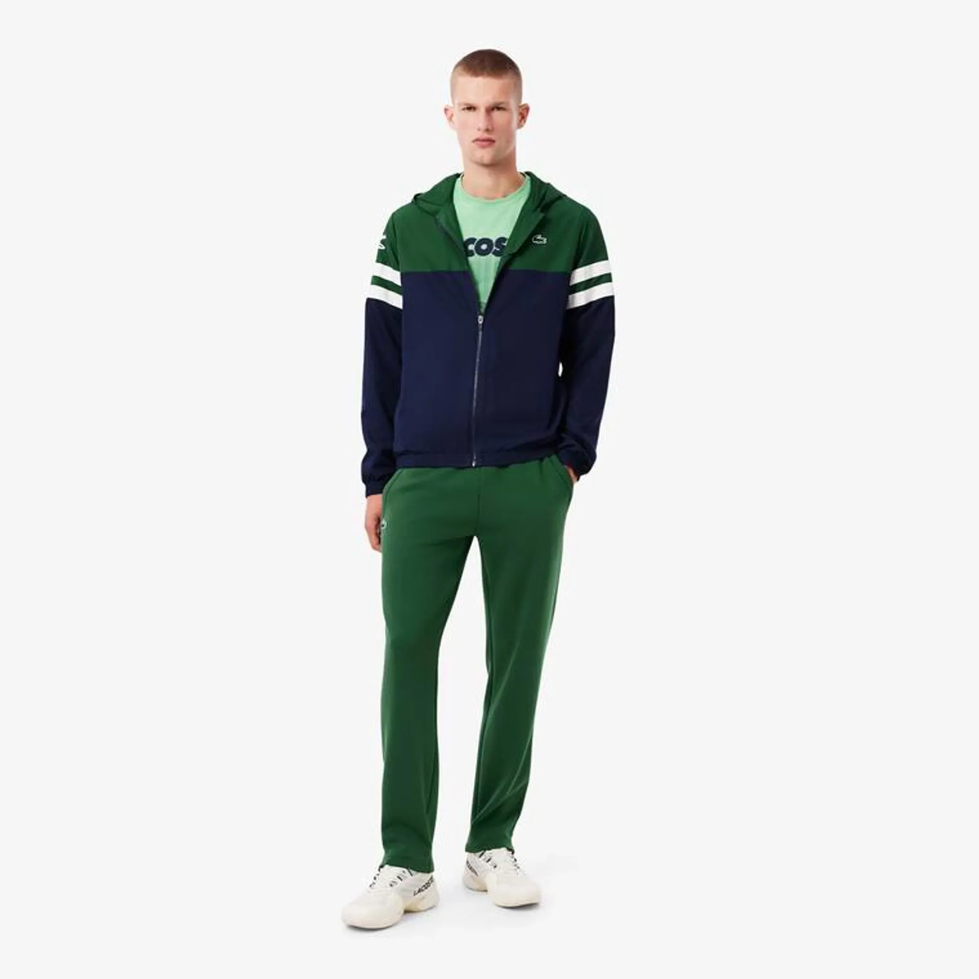 Lacoste Breathable Sport Sweatpants - Green