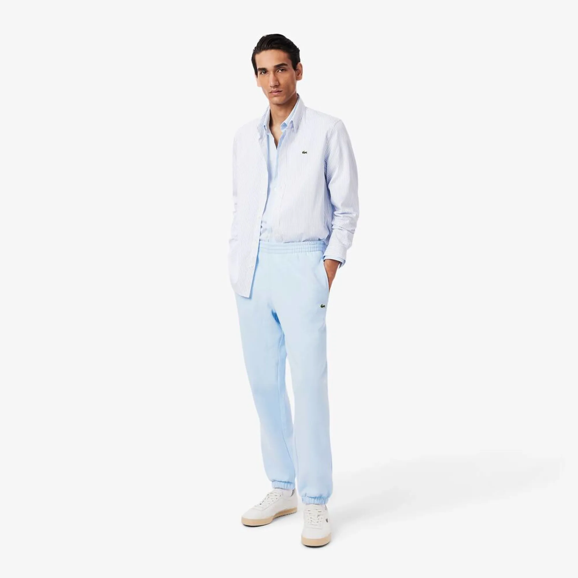 Lacoste Regular Fit Sweatpants - Light Blue