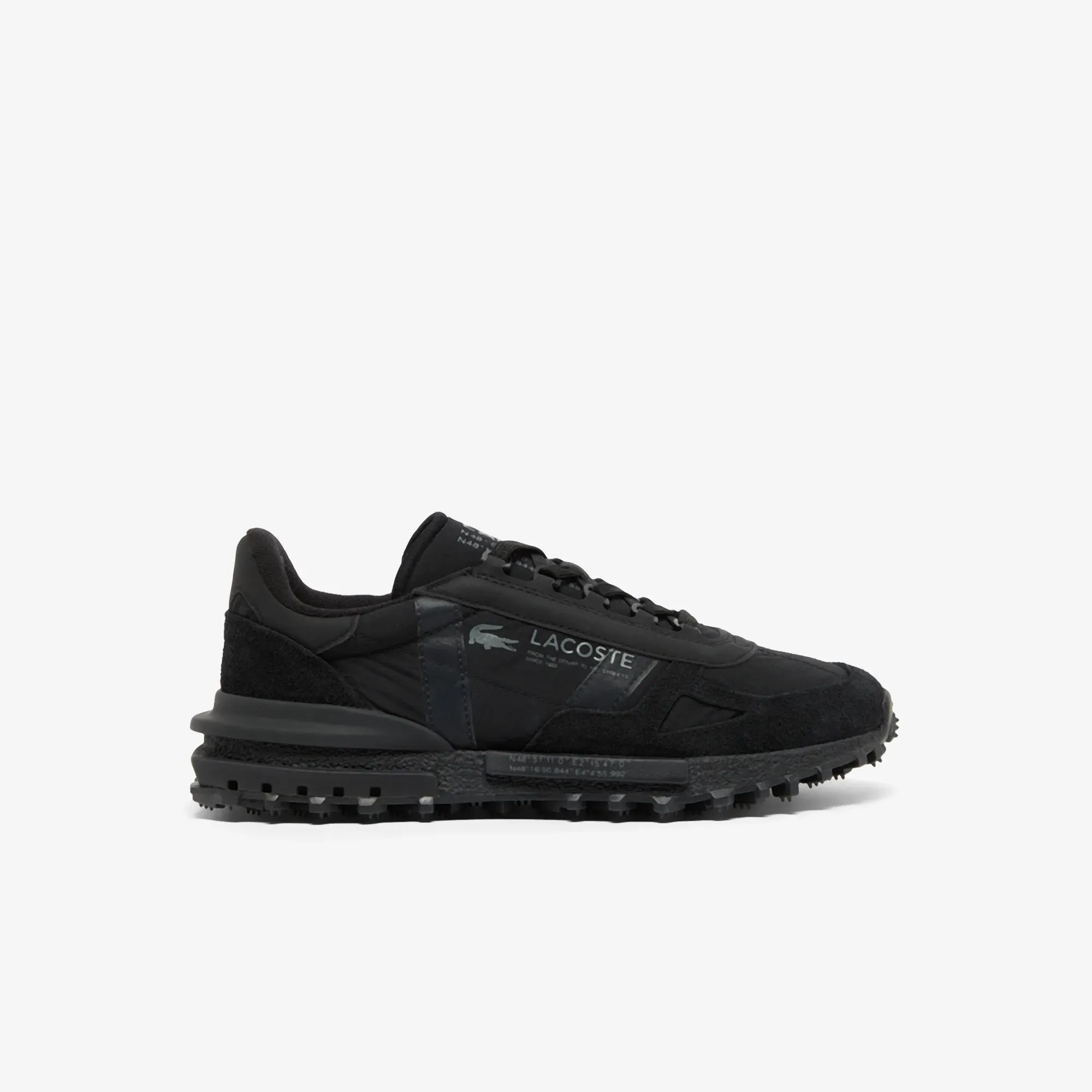 Lacoste Men's Elite Active Sneakers - Black