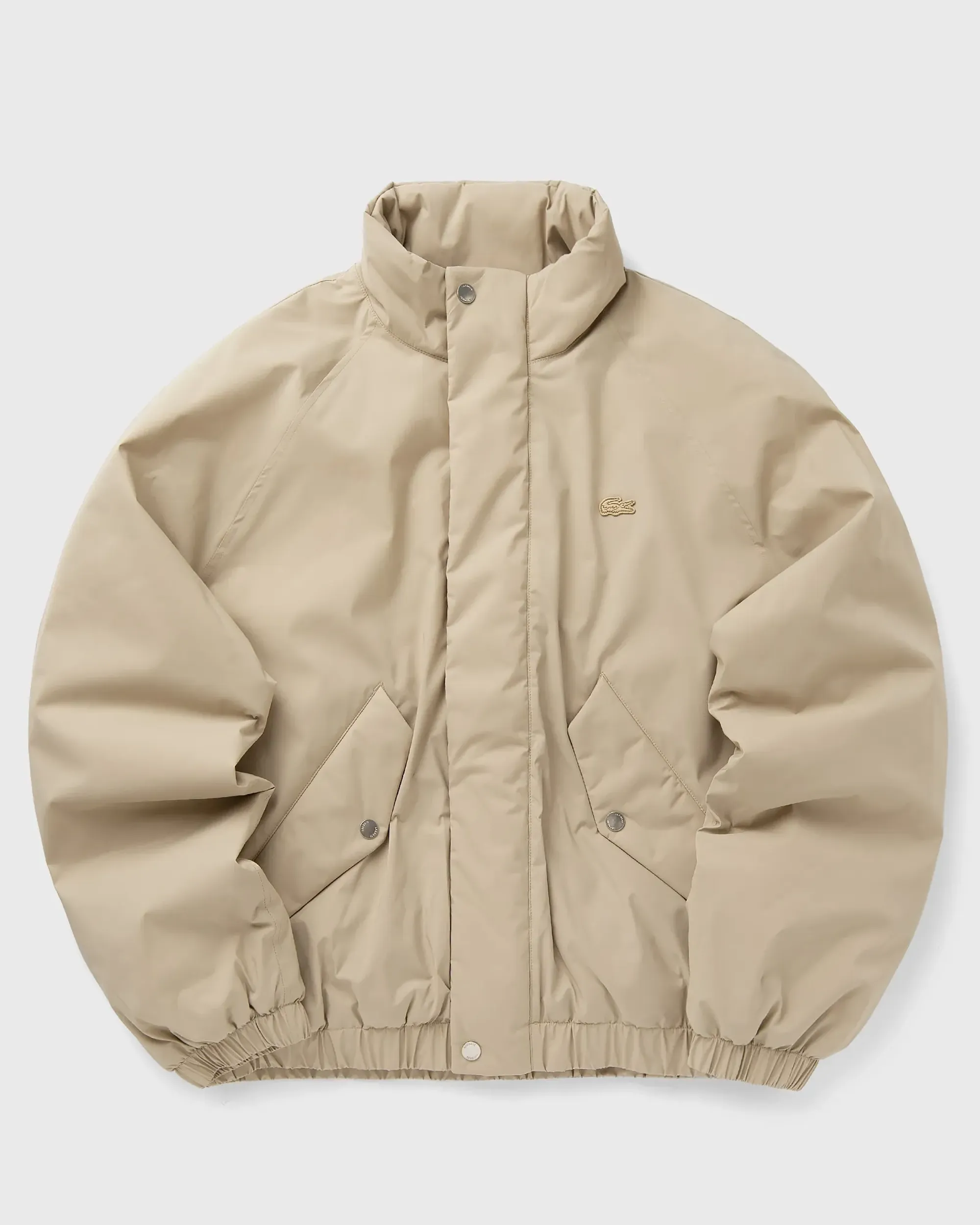 Lacoste Water-Repellent Padded Jacket - Beige