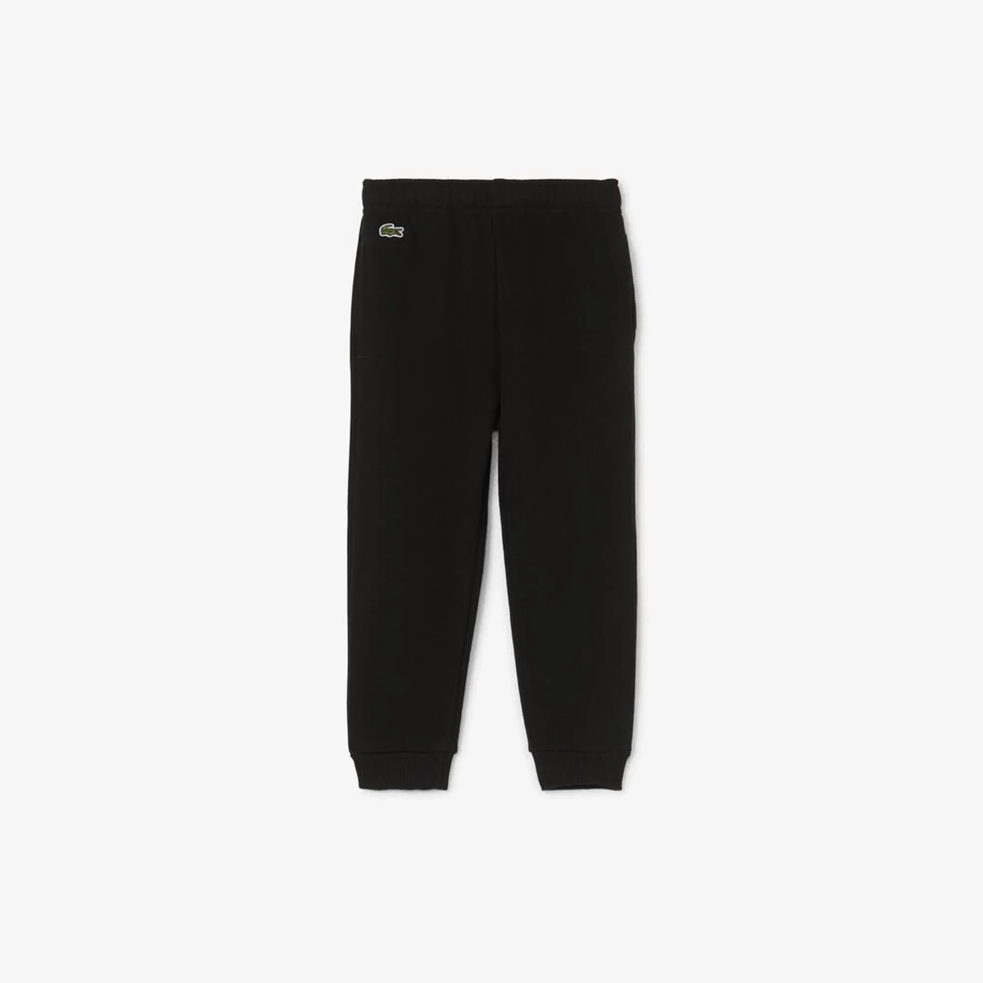 Lacoste Unisex Fleece Sweatpants - Noir