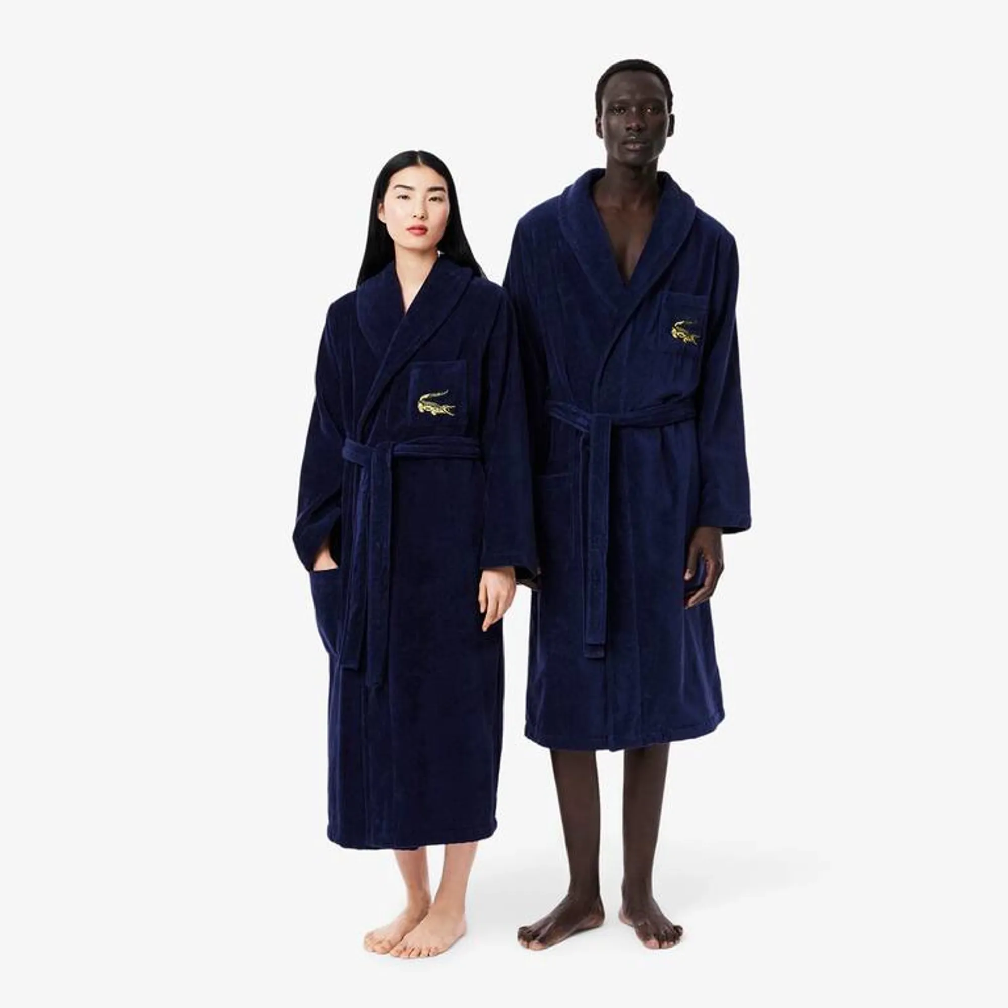 Lacoste L René Bathrobe - Navy