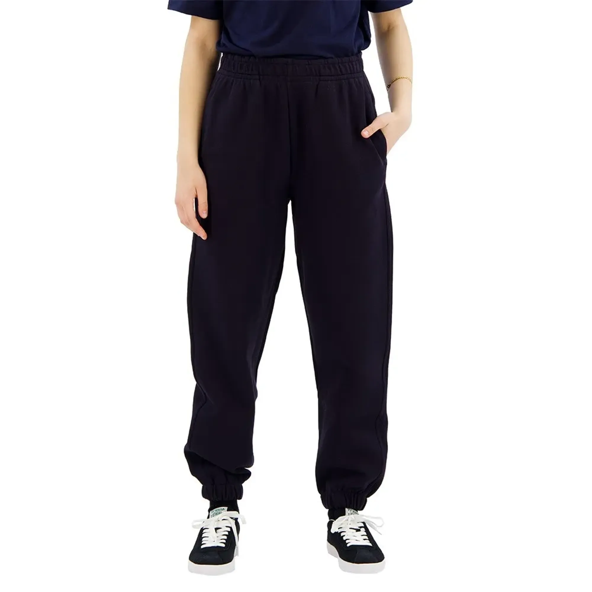 Lacoste Piqué Sweatpants - Navy Blue