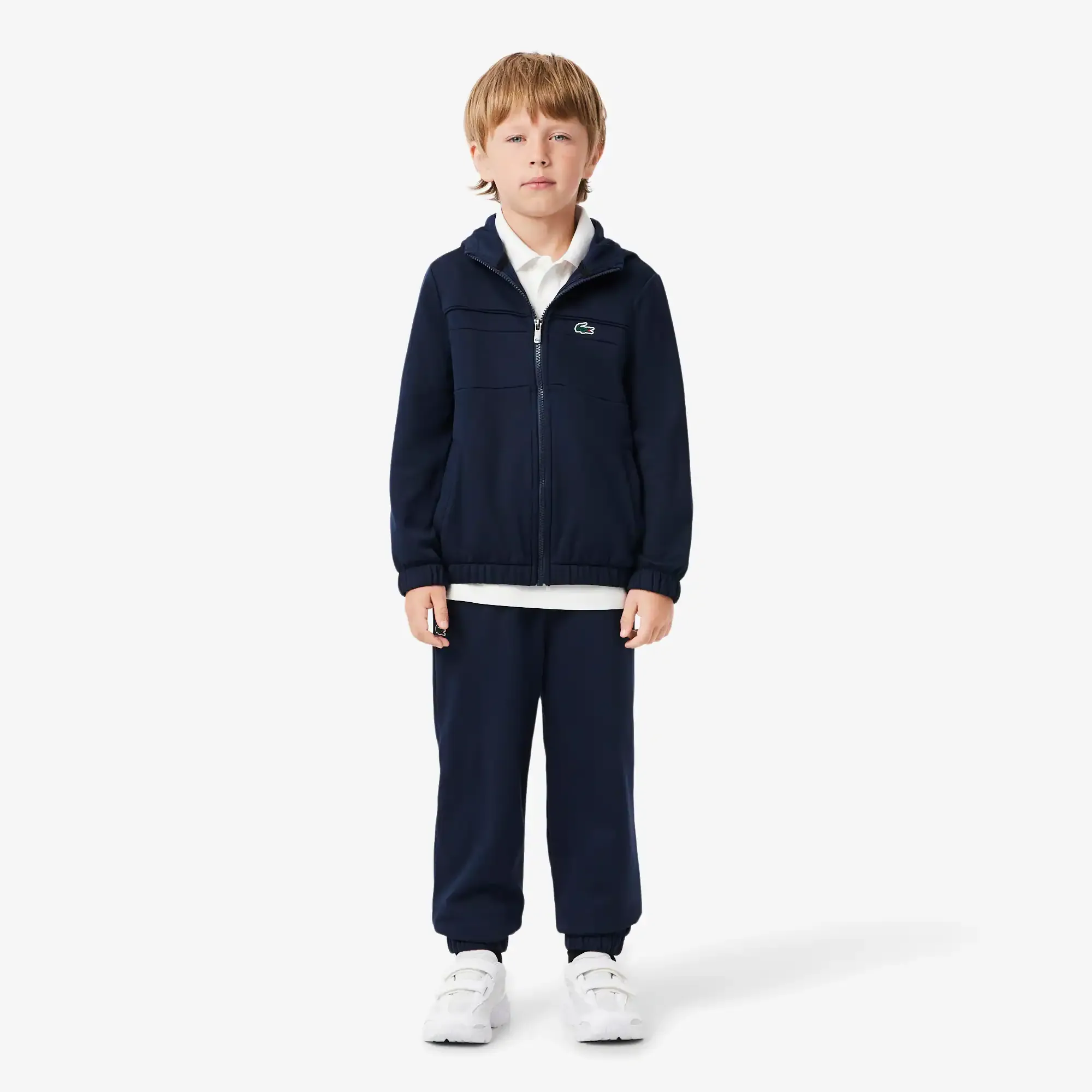 Lacoste Sport Colour-Block Tracksuit - Midnight Blue