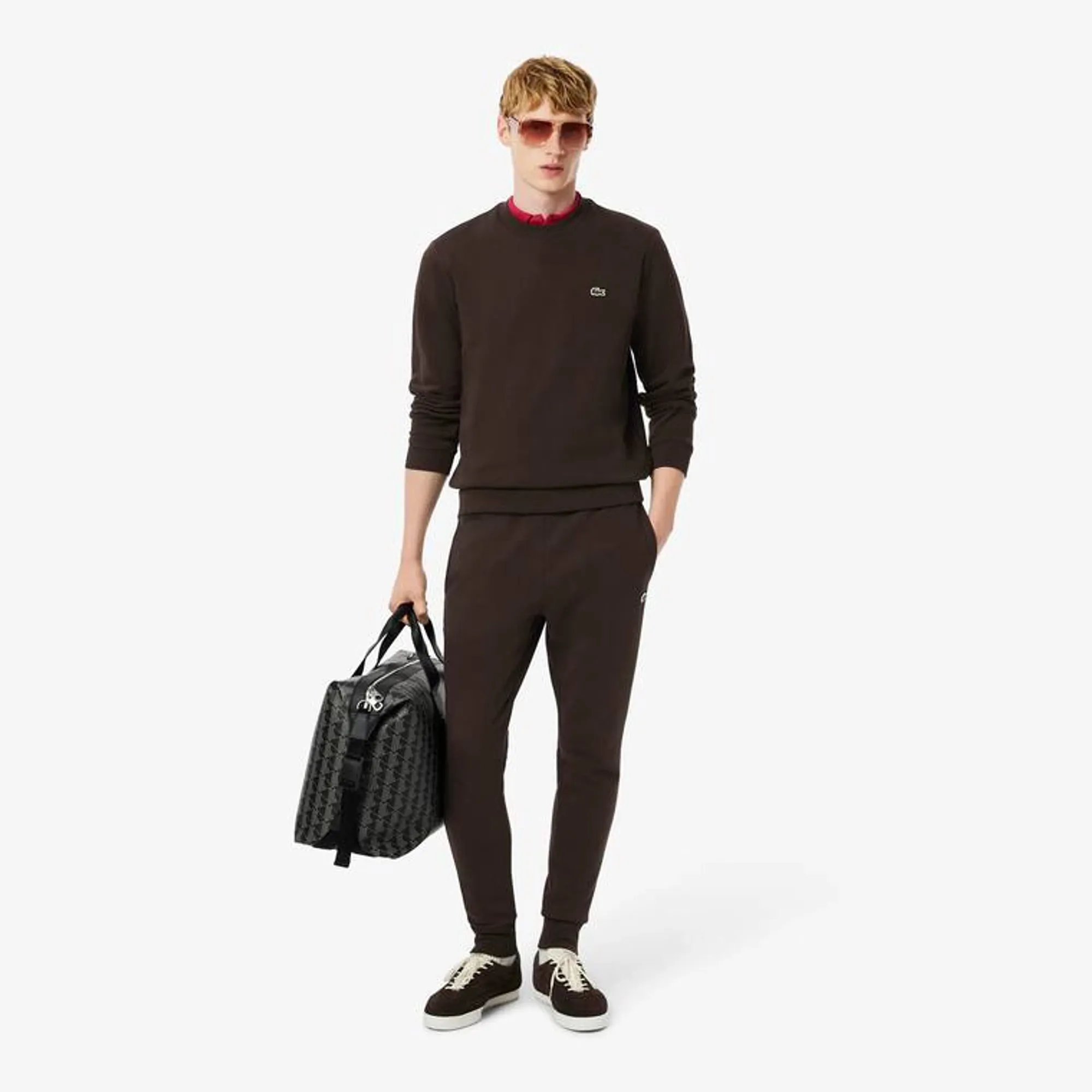 Lacoste Slim Fit Sweatpants - Brown