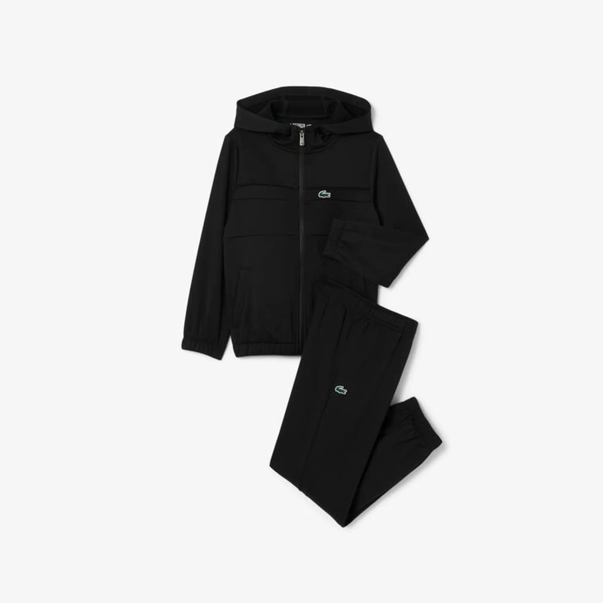 Lacoste Sport Colour-Block Tracksuit - Noir