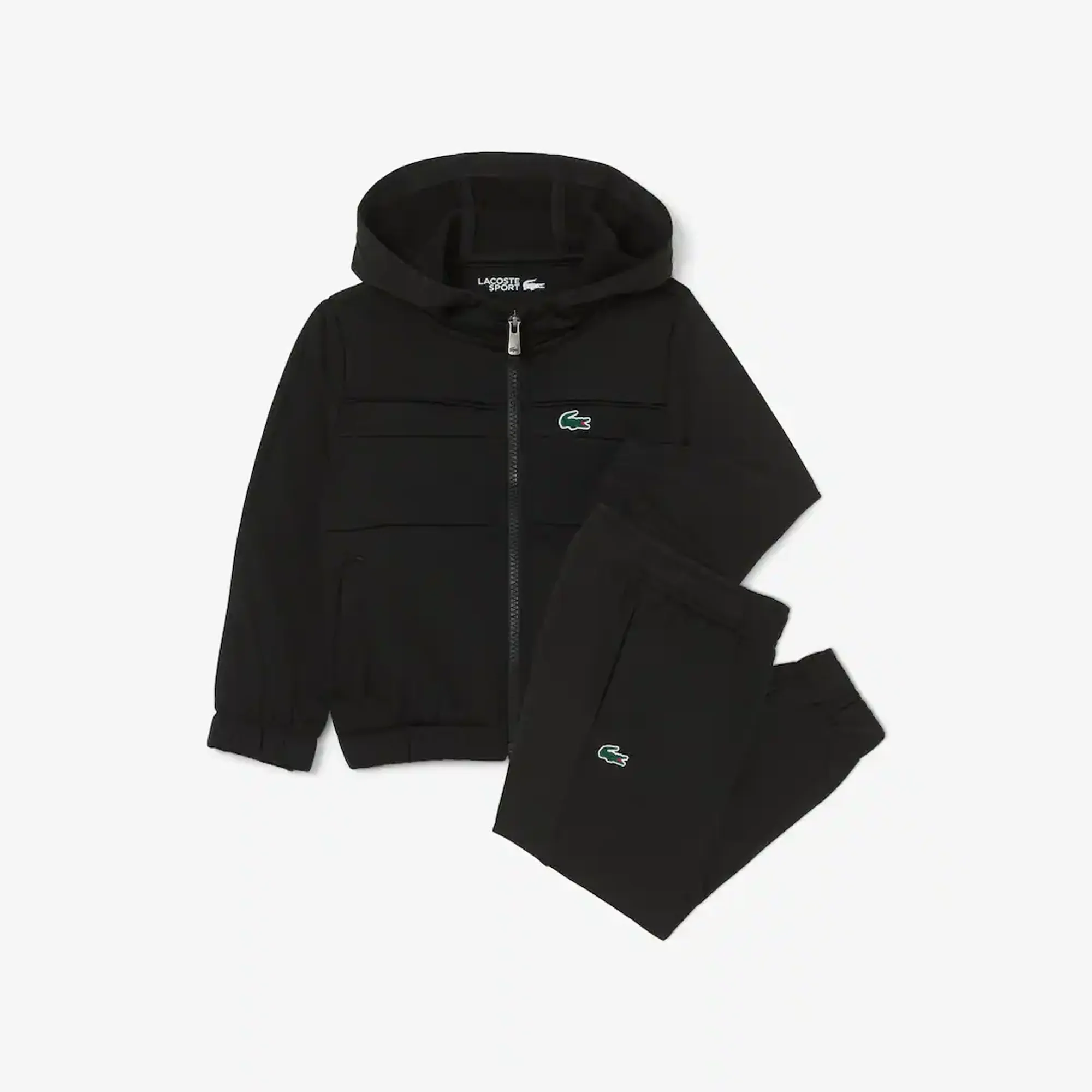 Lacoste Sport Colour-Block Tracksuit - Noir