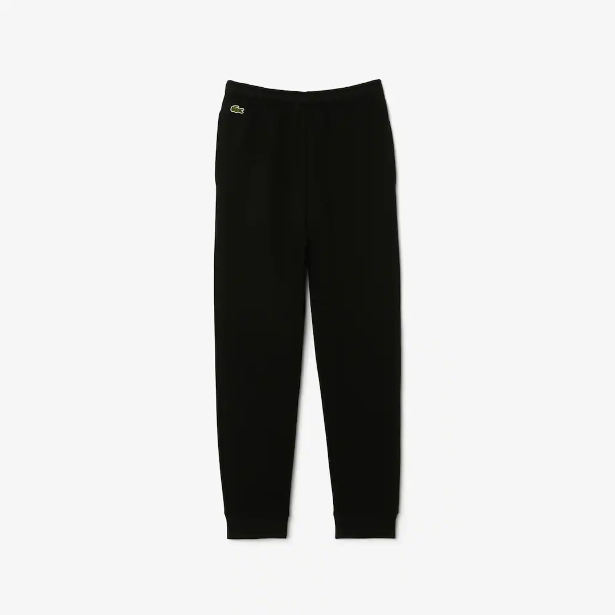 Lacoste Unisex Fleece Sweatpants - Noir