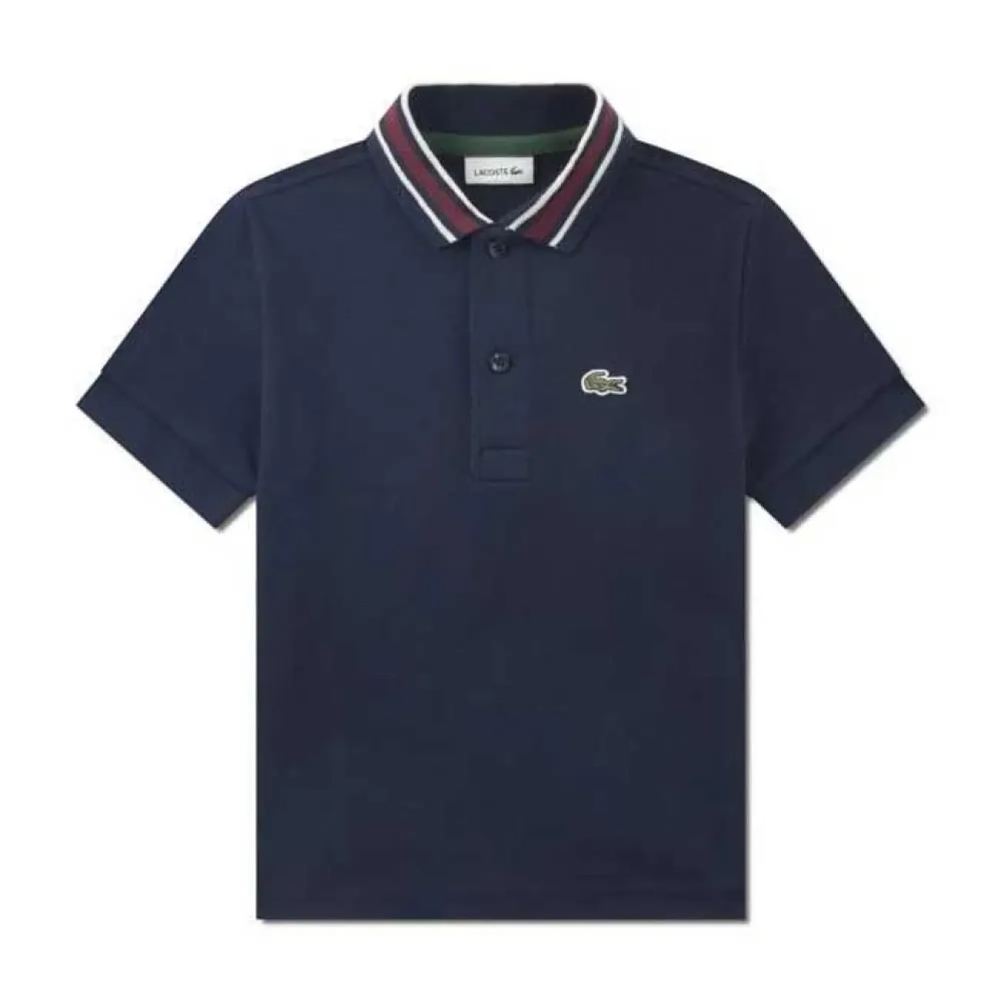 Lacoste Petit Piqué Polo Shirt - Midnight Blue