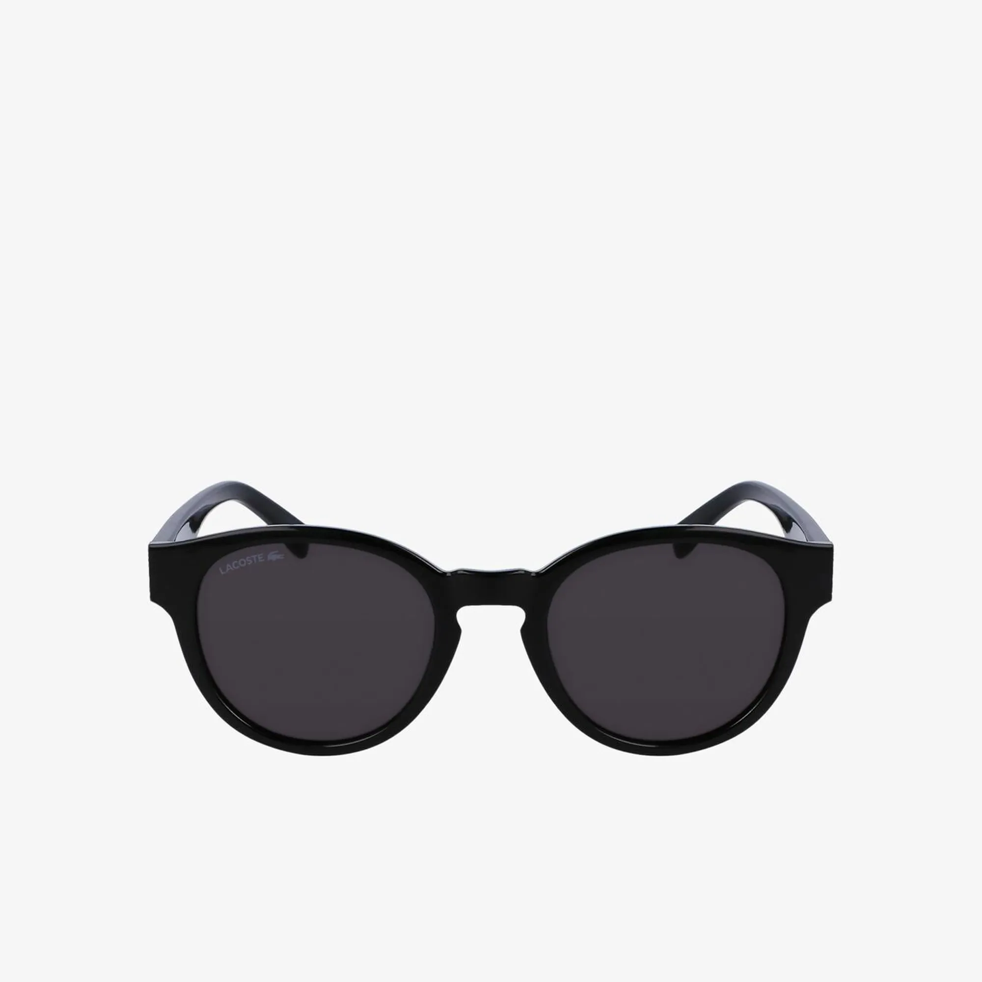 Lacoste L.12.12 Round Glasses - Matte Blue