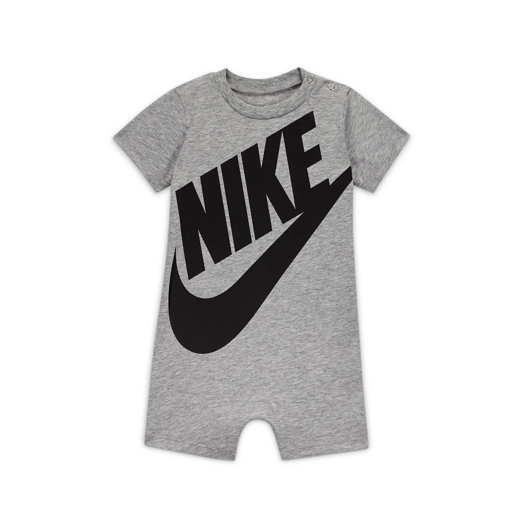 Nike Baby (12–24M) Romper - Grey