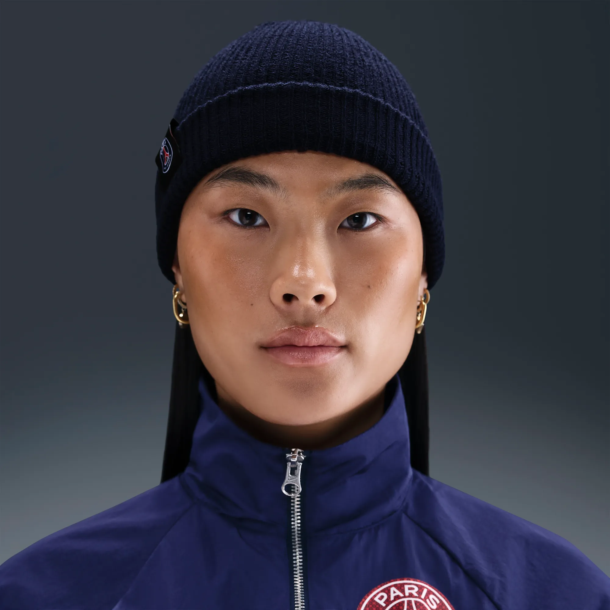 Paris Saint Germain Nike Terra Beanie - Blue