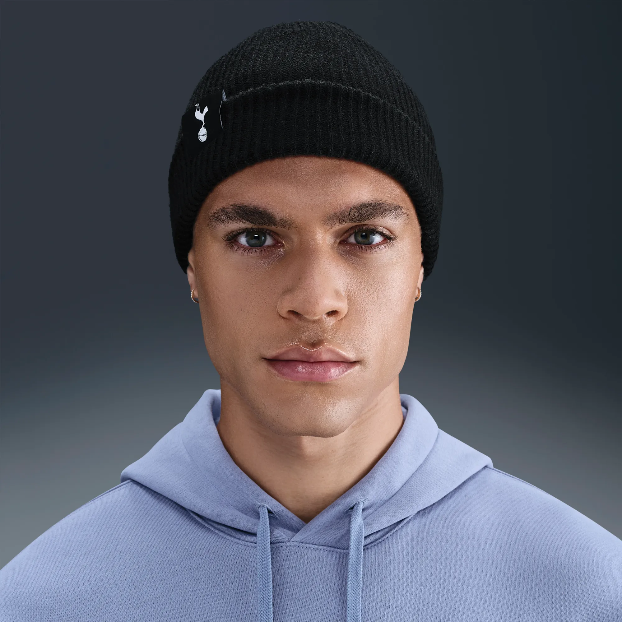 Tottenham Hotspur Nike Terra Beanie - Black