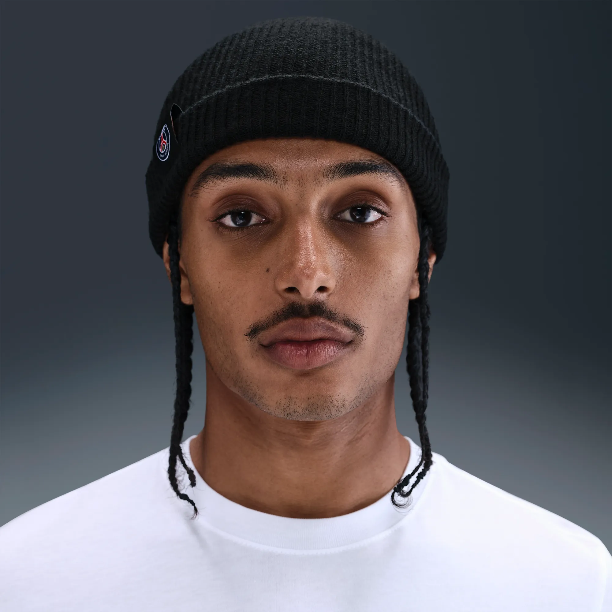 Paris Saint Germain Nike Terra Beanie - Black