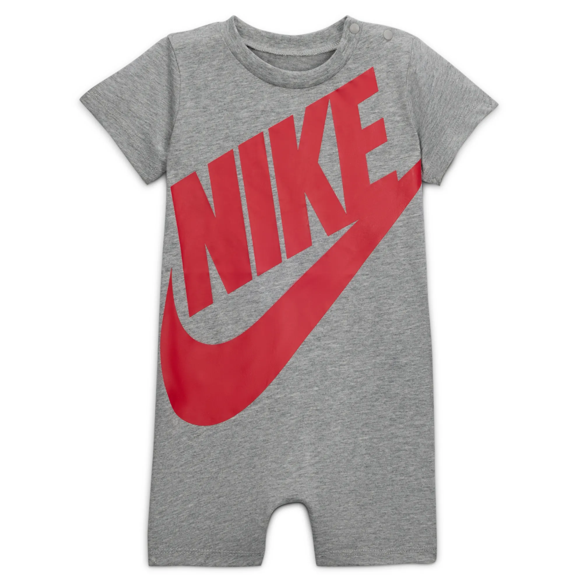 Nike Baby (12–24M) Romper - Grey